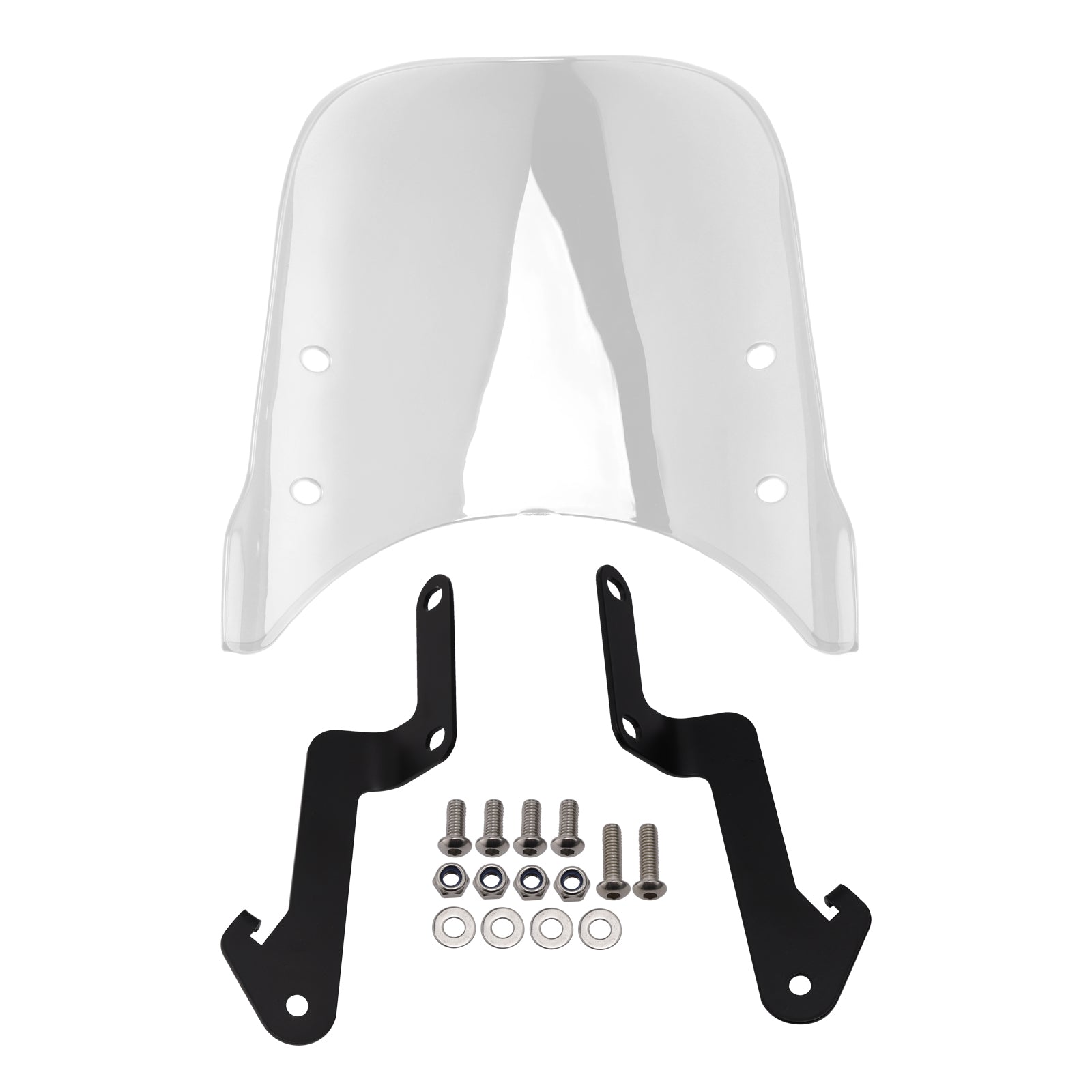 Pare-brise compatible avec YAMAHA XSR 155 2020-2023 XSR 125 2024-2025