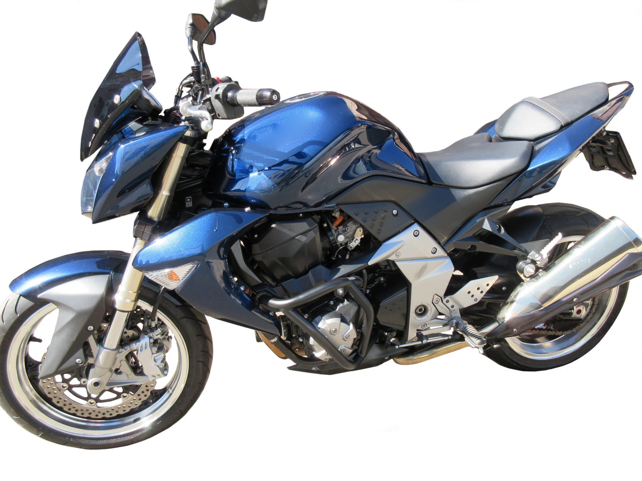 Kit de carénage par injection, carrosserie en plastique ABS, adapté à la Kawasaki Z1000 2007-2009