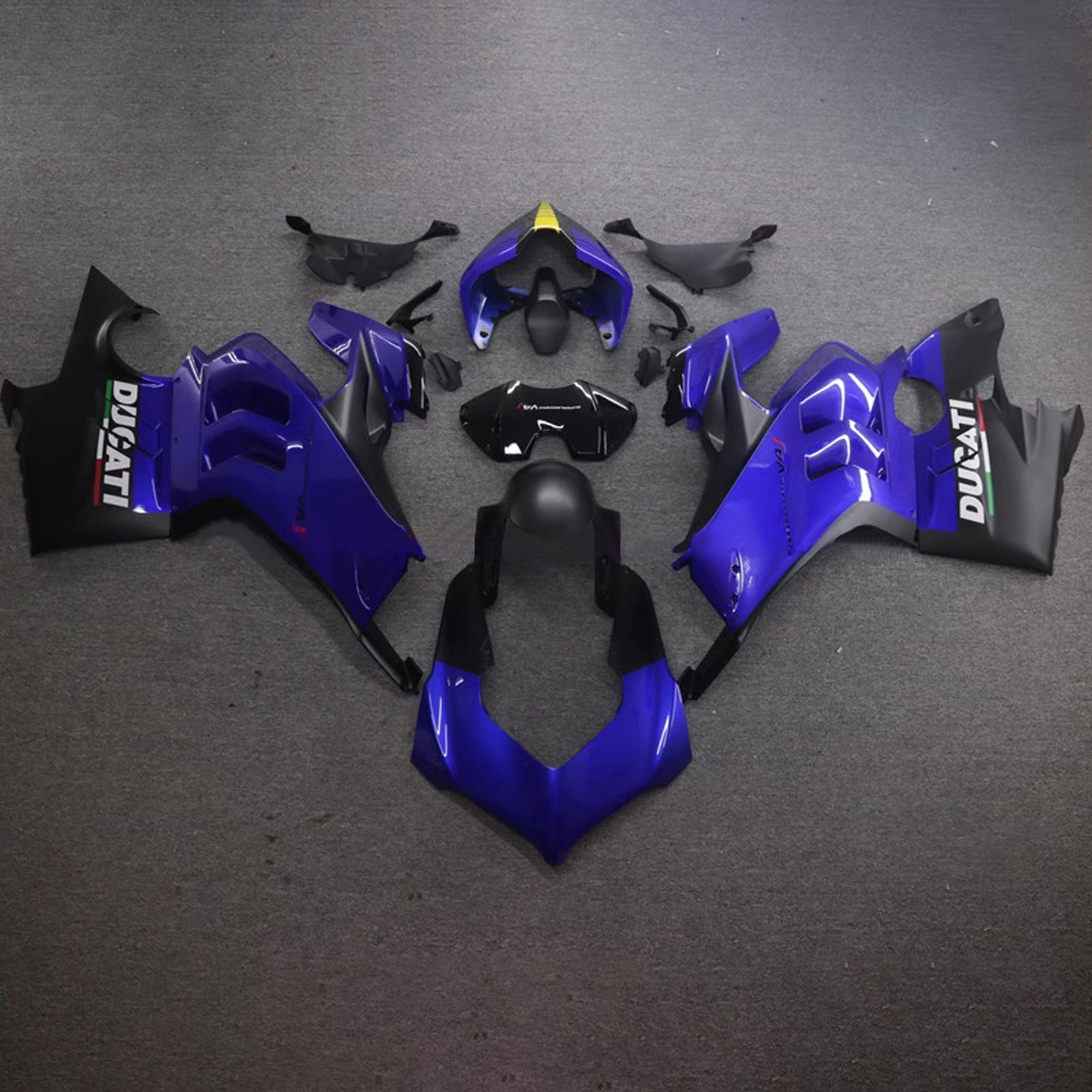 Kit de carénage par injection Ducati Panigale V4/V4S 2022-2024 2023-2024 V4SP/V4R