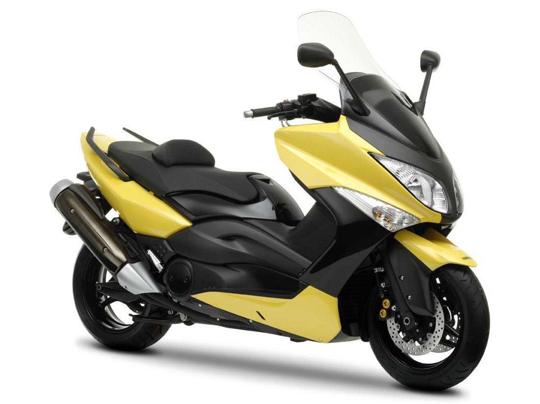 Kit de carénage par injection, carrosserie en plastique ABS, compatible avec Yamaha T-Max XP500 2008-2012