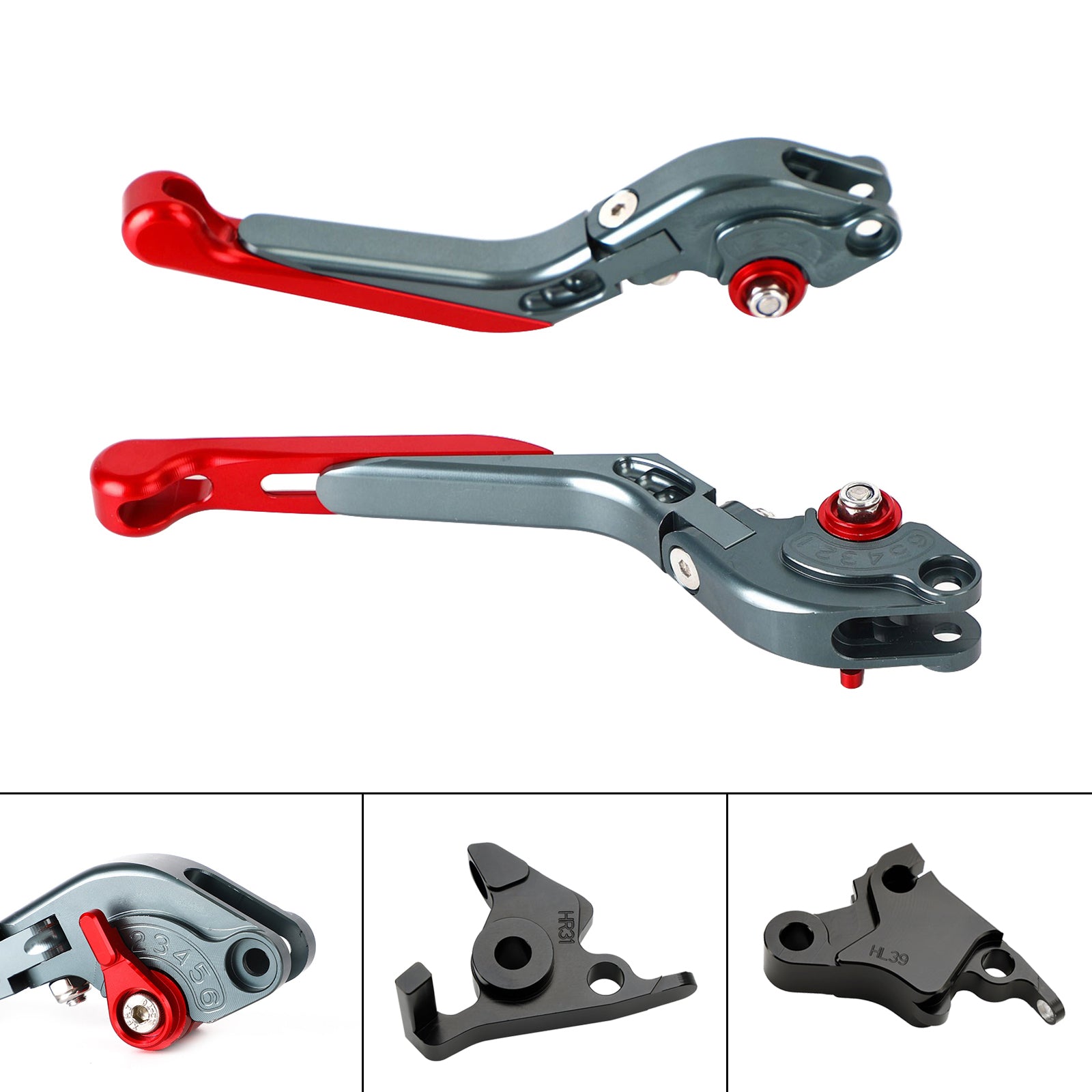 Levier de frein d'embrayage réglable pour CFMOTO 450SS 450SR 21-23 450NK 23-24