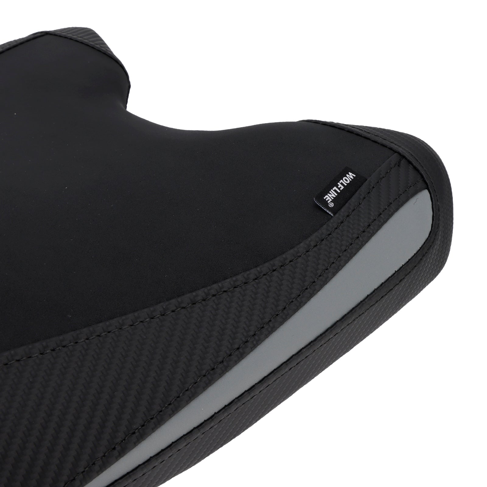 Cuscino per sella anteriore lato guidatore Raider Yamaha MT-07/FZ-07 (2025+) in PU nero