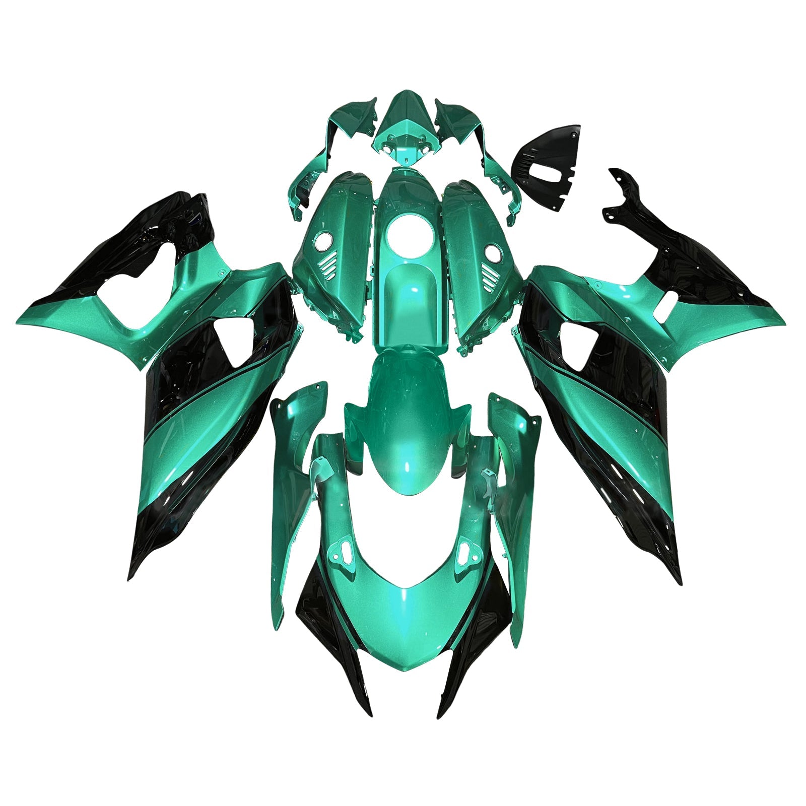 Kit carena iniettata in plastica ABS per Yamaha YZF-R7 2021-2025