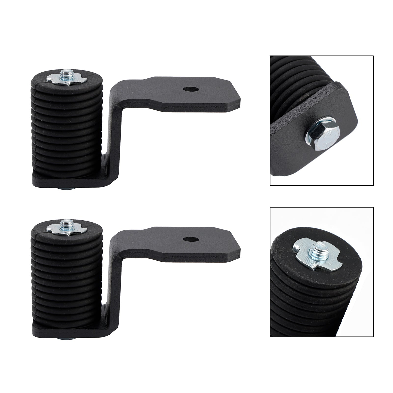 Universaali 37 mm:n tavaratelineen ankkurilippukiinnike Polaris Ranger 1000 900:lle