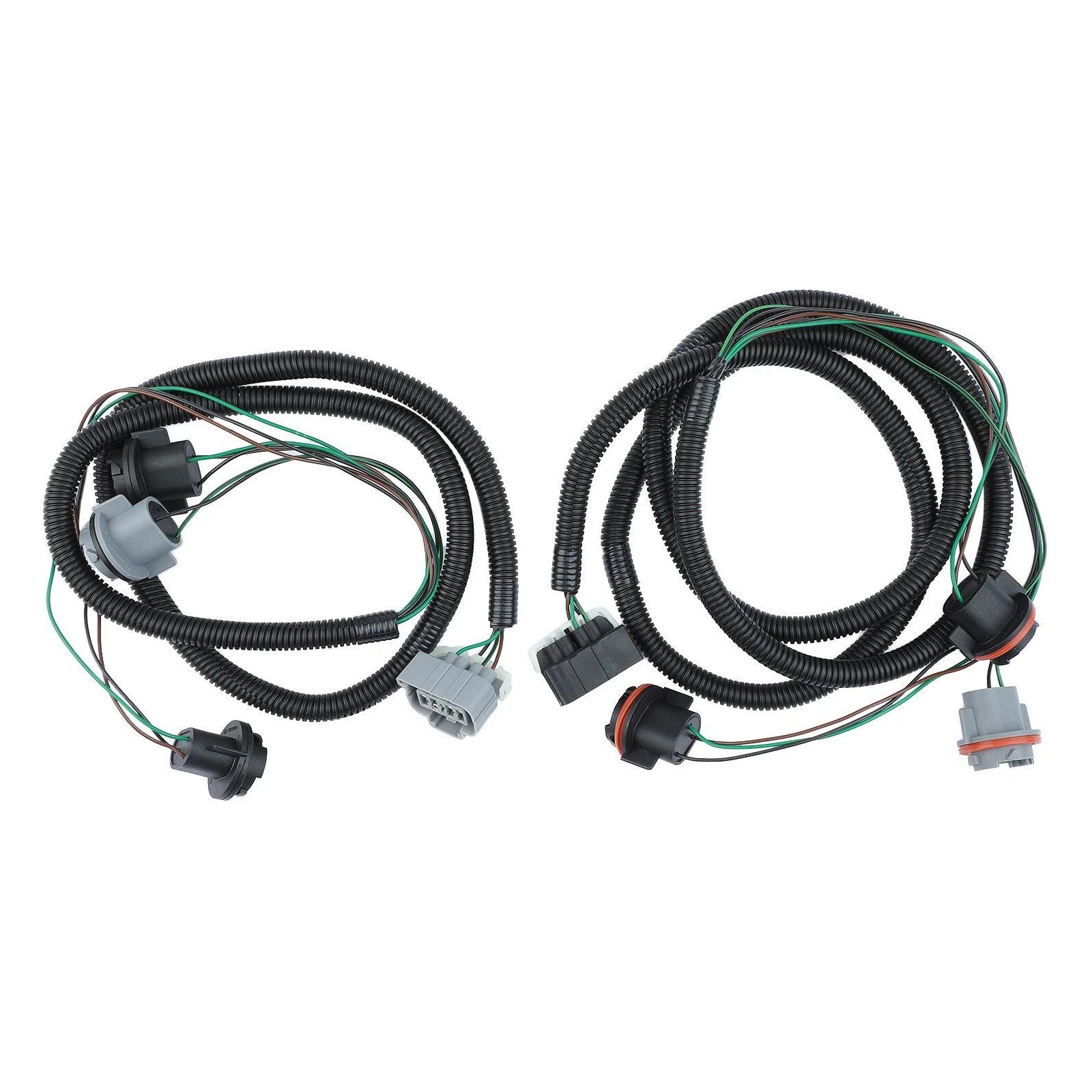 Arnés de cableado de luces traseras izquierda y derecha para camionetas Chevy GMC (2007-2014)