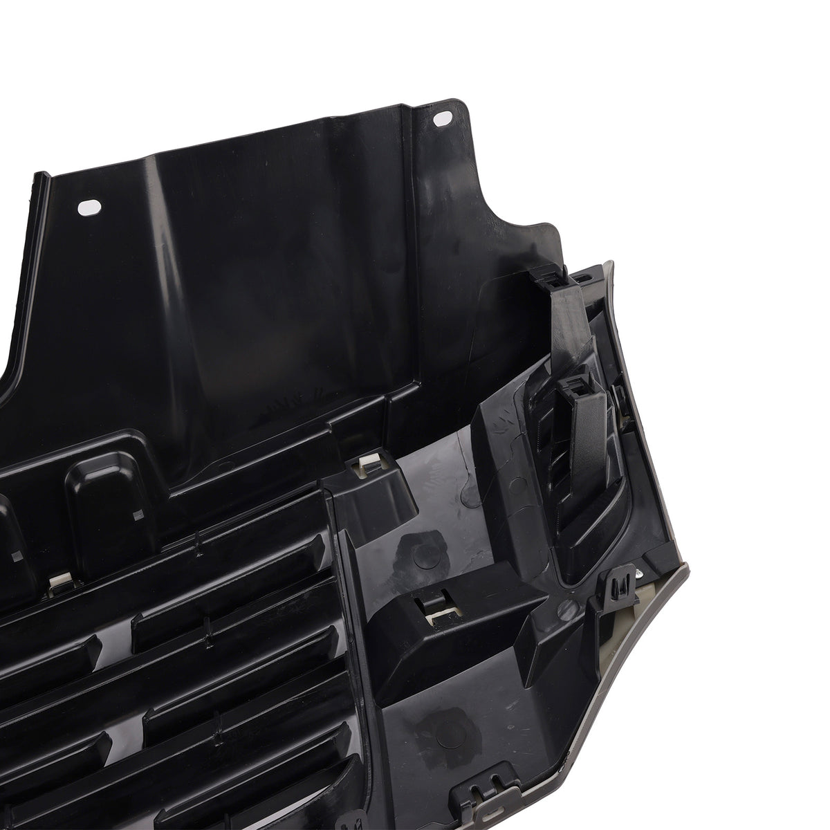 Black Front Bumper Grill Grille Pour Nissan Navara NP300 D23 2015-2020