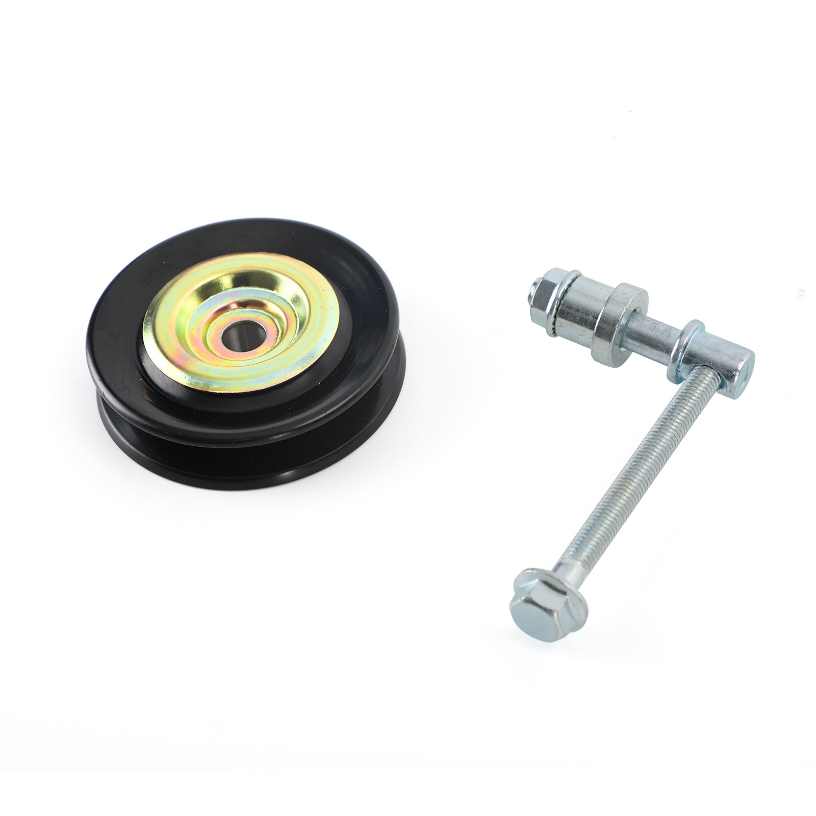 Air Con Belt Idler Pulley And Mounting Bolt Pour Toyota Landcruiser HZJ75 90-99