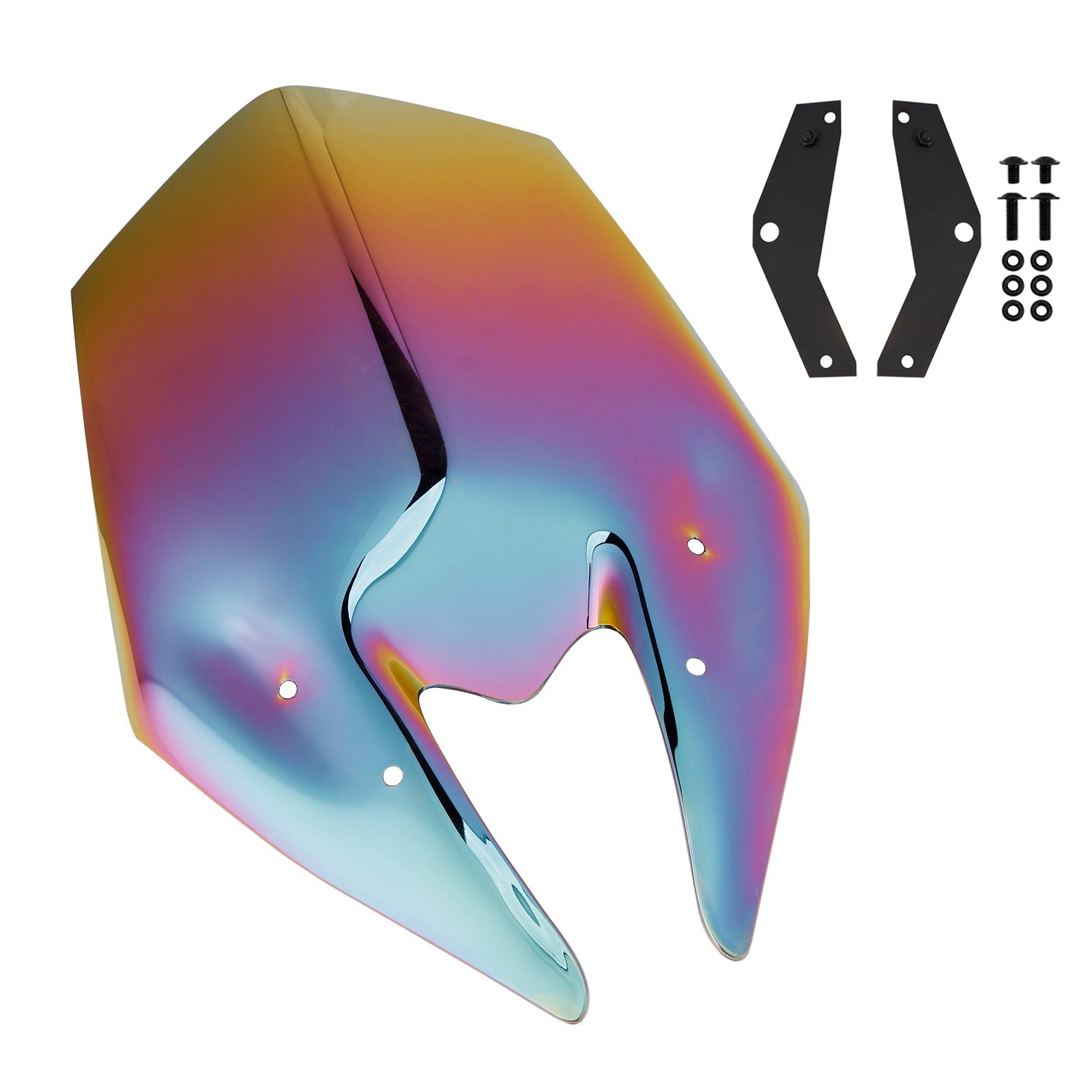 Pare-brise + support pour Kawasaki Z900 2025