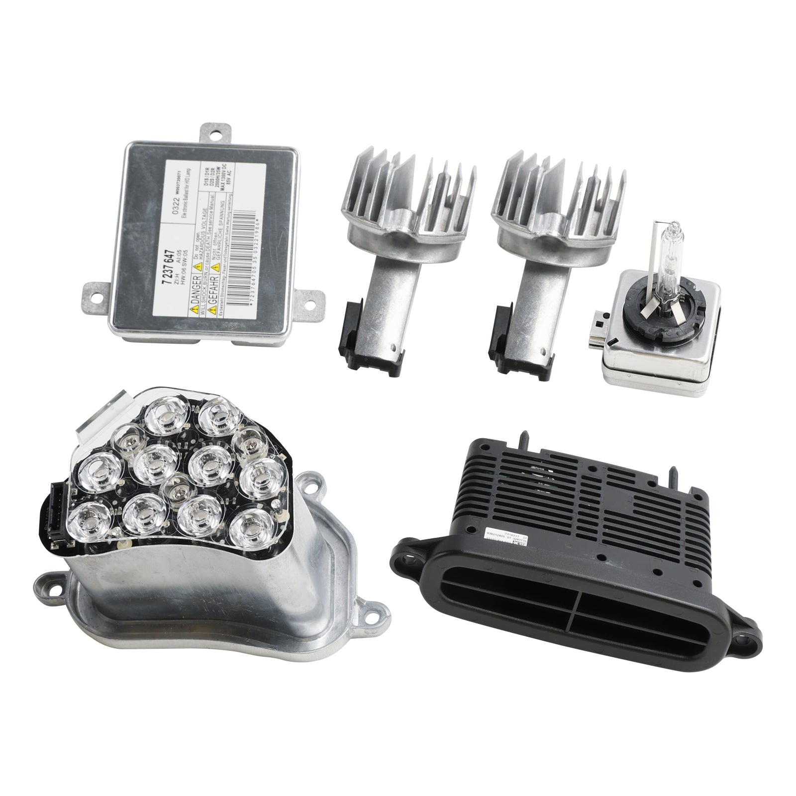 Kit de diodes de module LED d'ampoule de ballast au xénon RH pour BMW Série 5 528i 535i 2011-2013