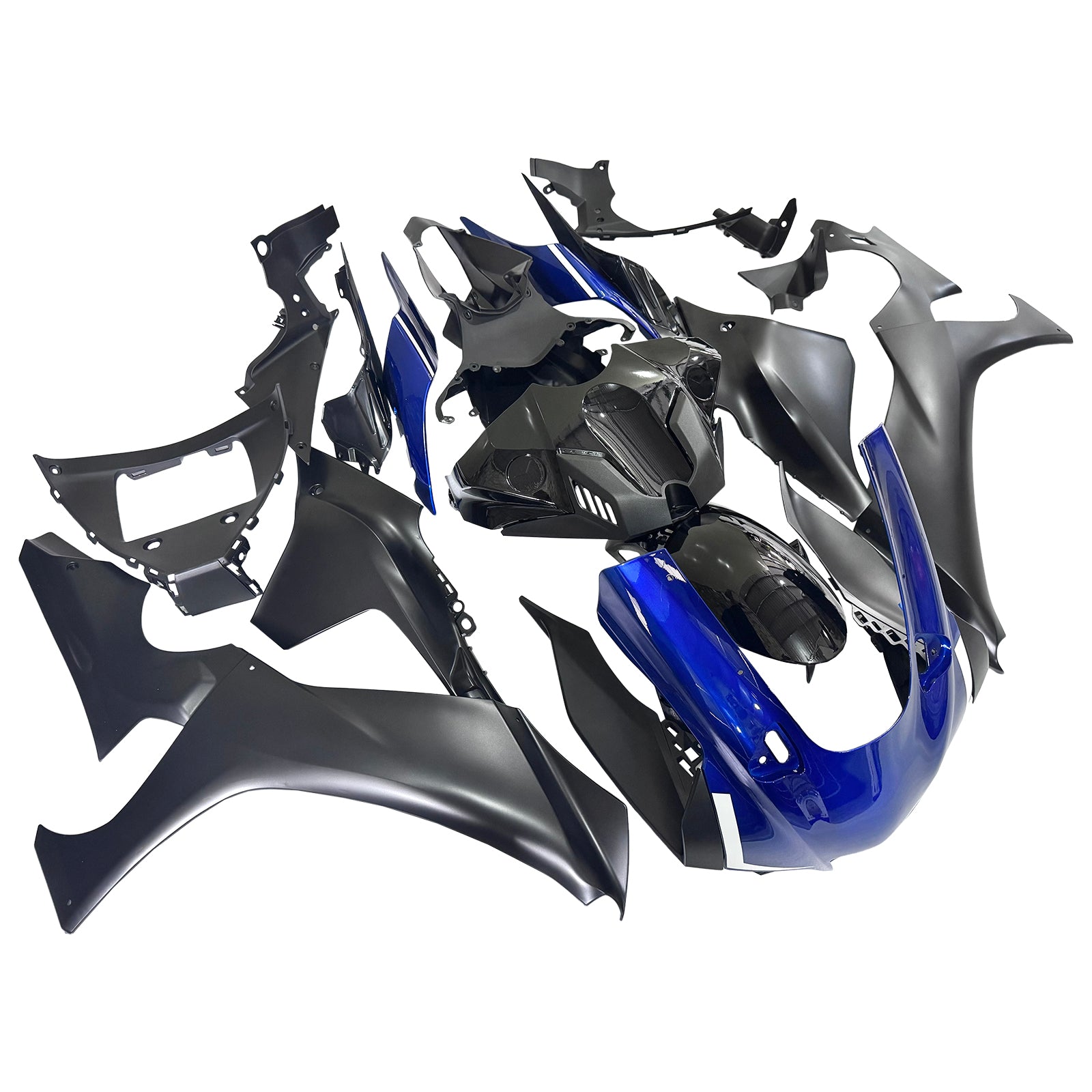 Kit de carénage à injection en plastique ABS pour Yamaha YZF-R1 2020-2026
