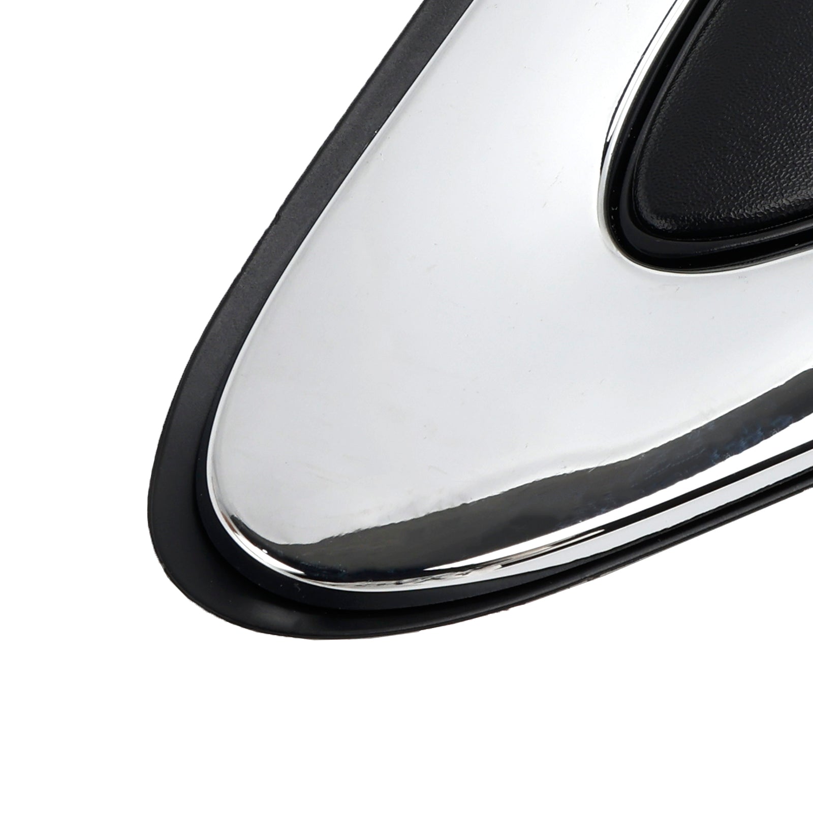 Moulure d'angle de la garniture de rétroviseur côté conducteur gauche pour Chrysler 200 2015-2017