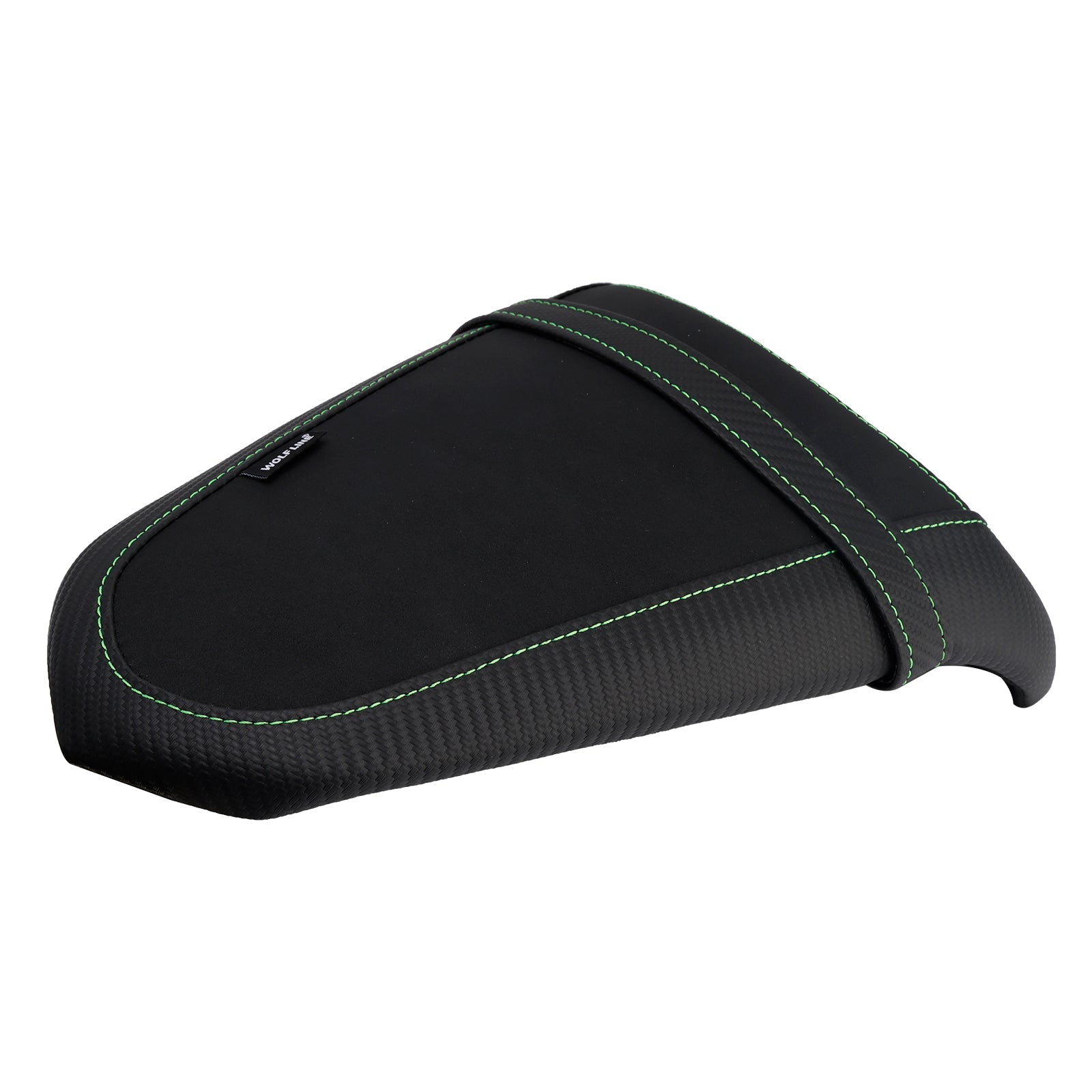 Coussin de selle passager arrière plat en polyuréthane pour Kawasaki Ninja Z650 (2017-2025).
