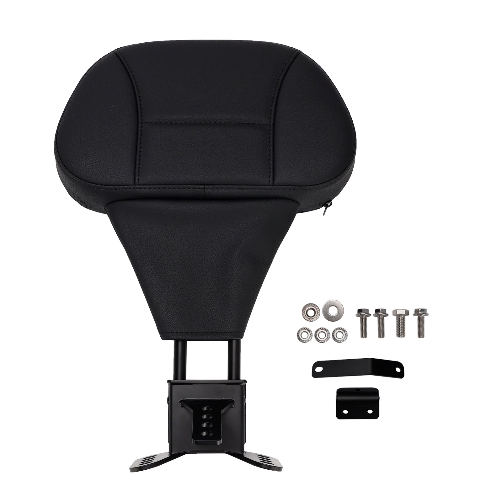 Coussin de dossier conducteur compatible avec Street Electra, Road Glide, Road King et Tri Glide (2009-2025)