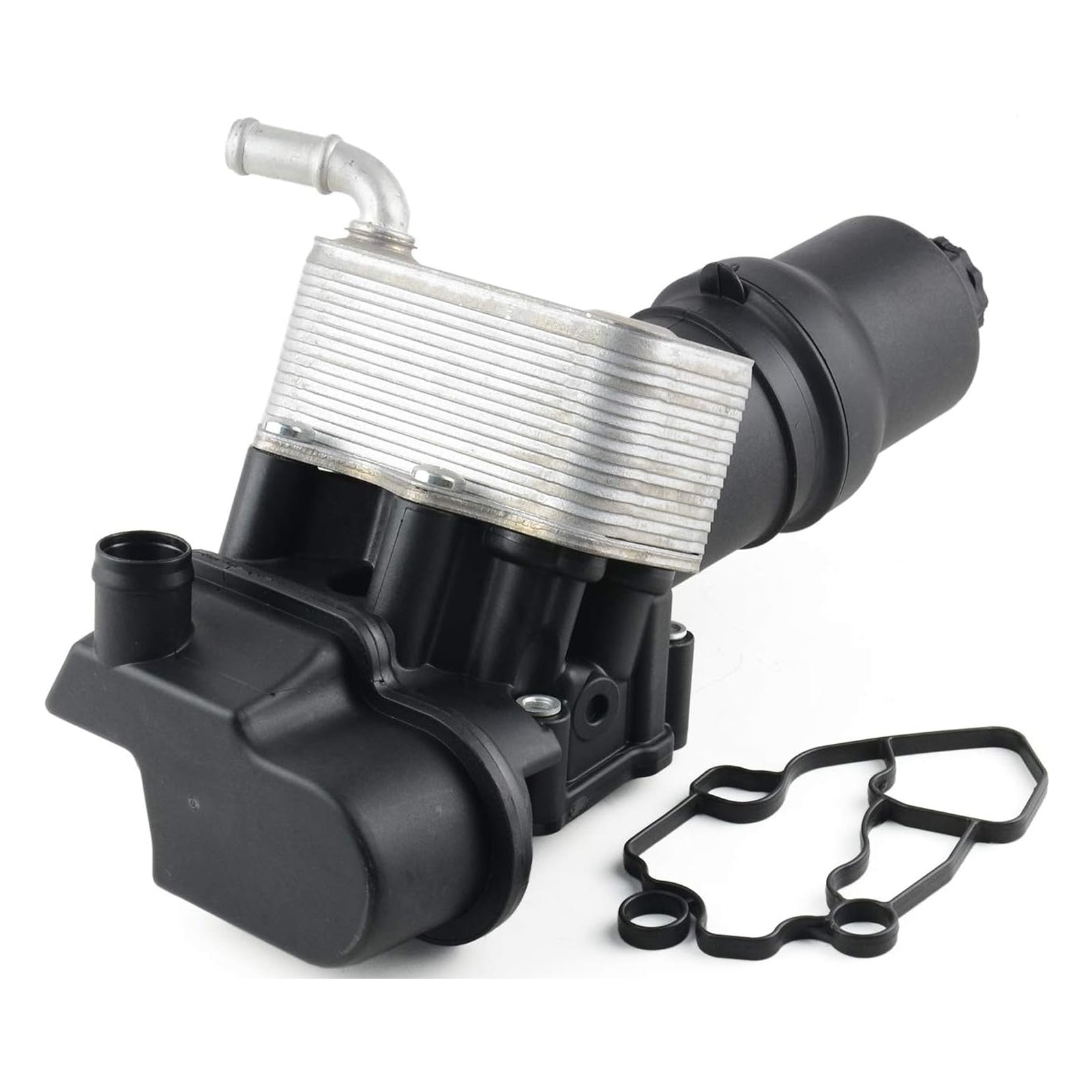 Ensemble de filtre à huile de refroidisseur d'huile moteur Audi A3 8P 2.0T 2006-2008 06F115397J 06F115397H