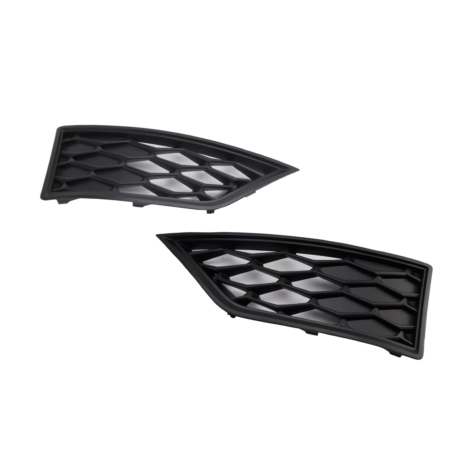 Črn pokrov maske sprednjih meglenk gnezdo'čebela za Seat Leon Cupra 5F (2012-2017)