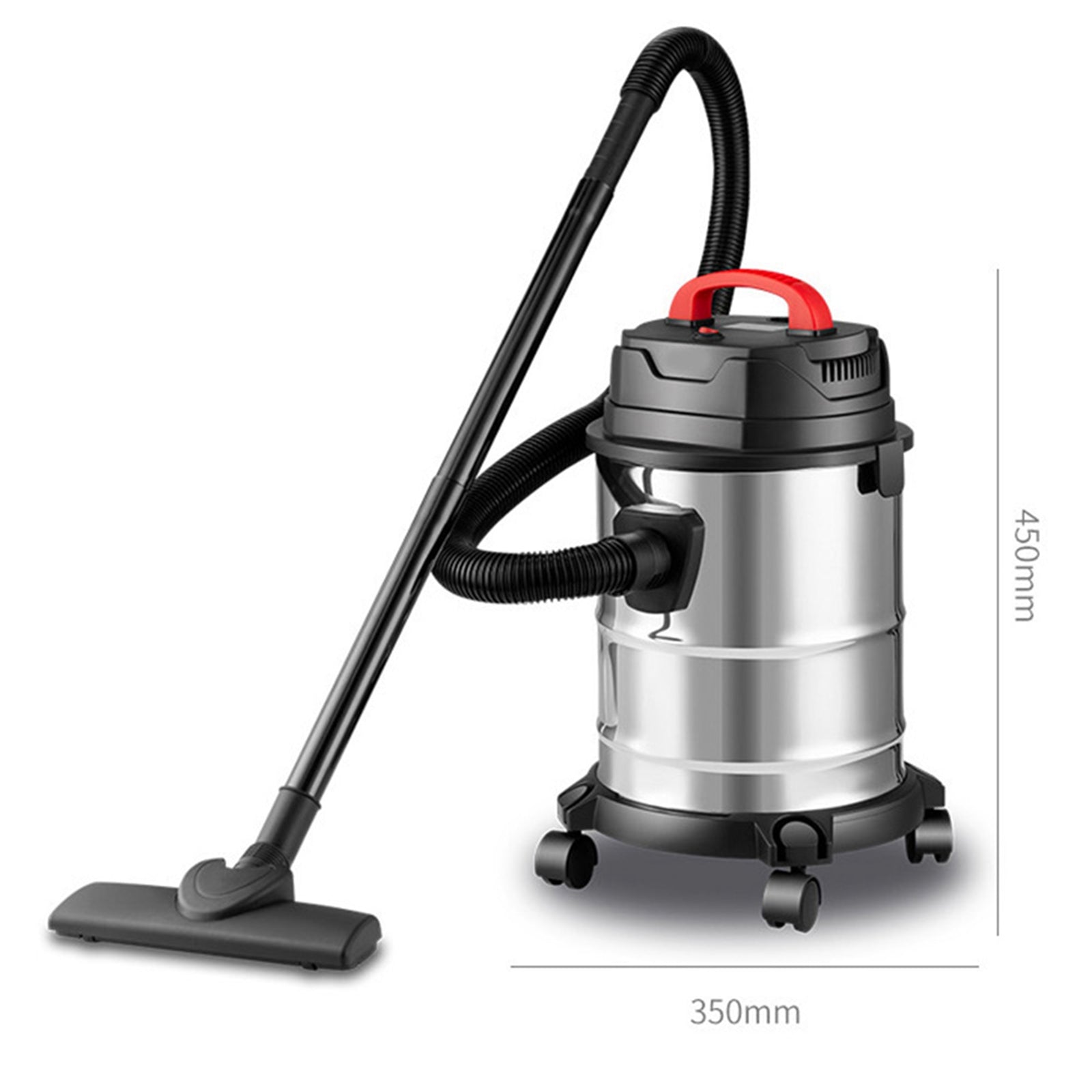 Aspirateur 1800W, aspirateur sec et humide, aspirateur industriel 18L