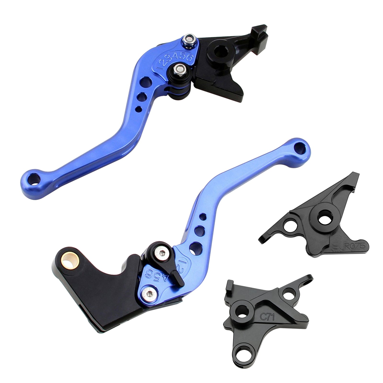 Levier de frein et d'embrayage court pour BMW R NINE T / PURE / RACER 2017-2023