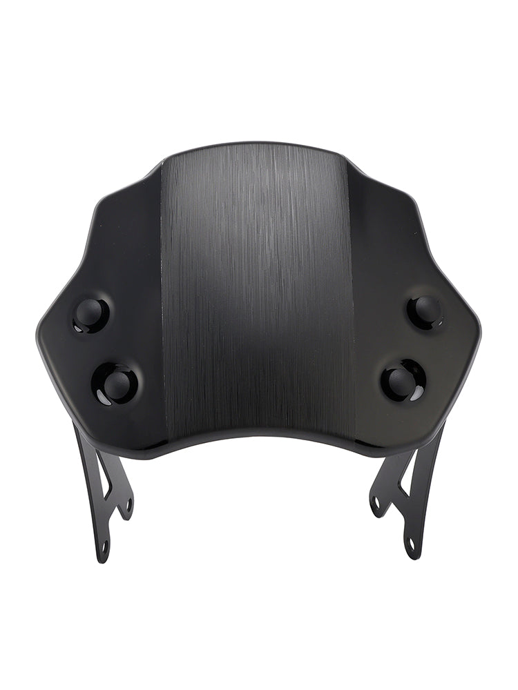 Przednia szybę dla motocykla Scrambler 400 x 2024-2025