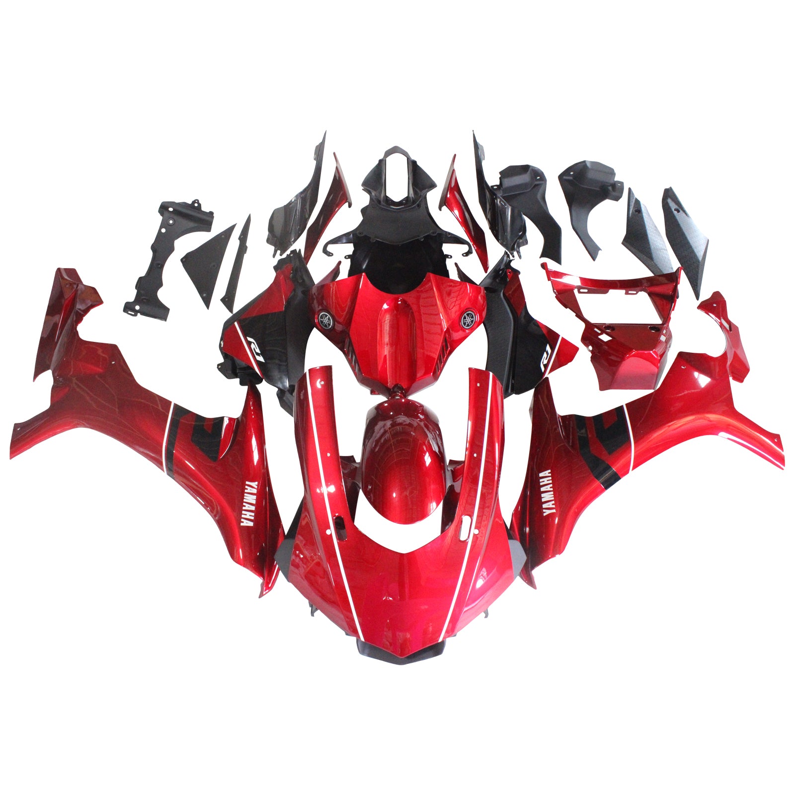 ABS PLASTIC KUIST KIT VOOR YAMAHA YZF 1000 R1 2015-2019