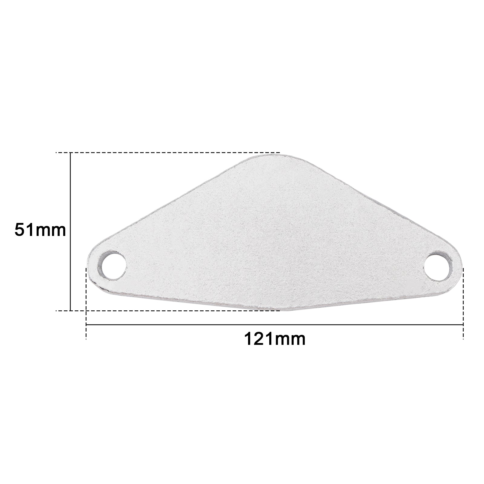 Plošča'Zaprtje prepihovalnega ventila BOV BPV za Subaru WRX 02-07 STI 04-21