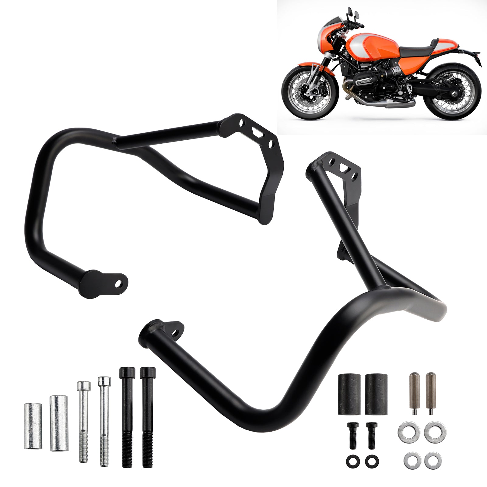 Barre de protection de moteur pour BMW R12 Ninet 2024-2025