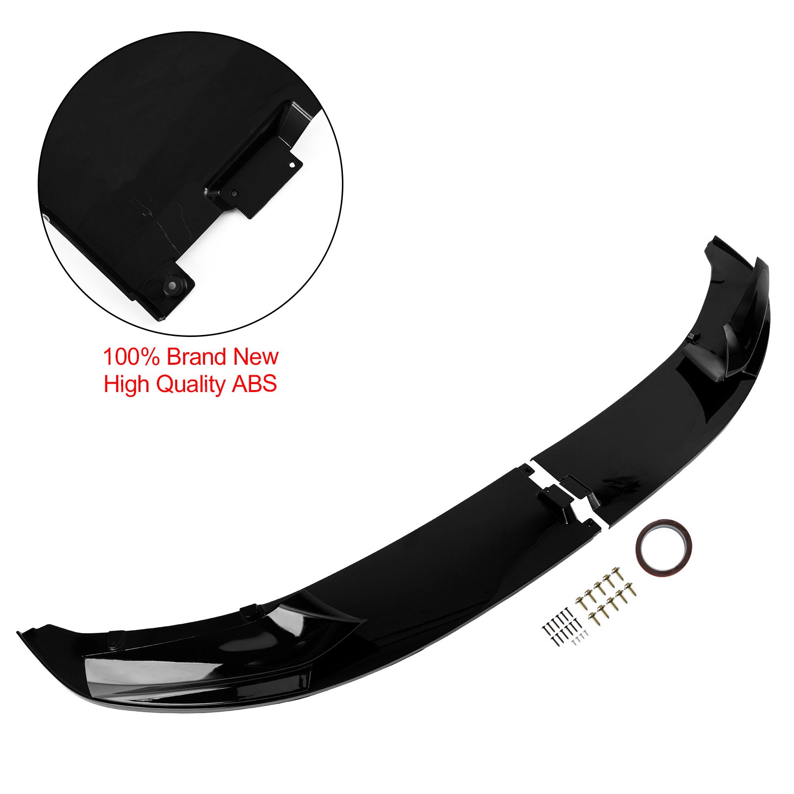 Dolny zderzak dyfuzor-BMW 520D/530D M Sport F10/F11 2009-2017 Kompatybilny