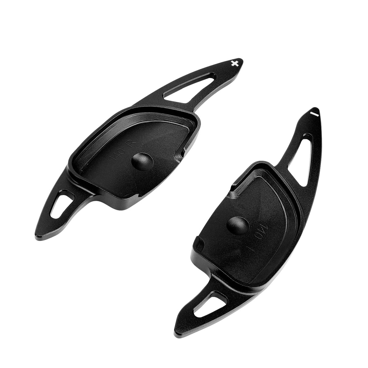 Palettes de changement de vitesse au volant pour Hyundai Ioniq 5 2021-2023, en aluminium noir