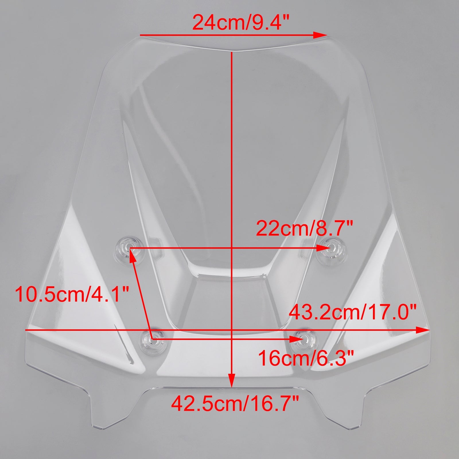 BMW R1300GS ADV 2024-2025 tuulilasi