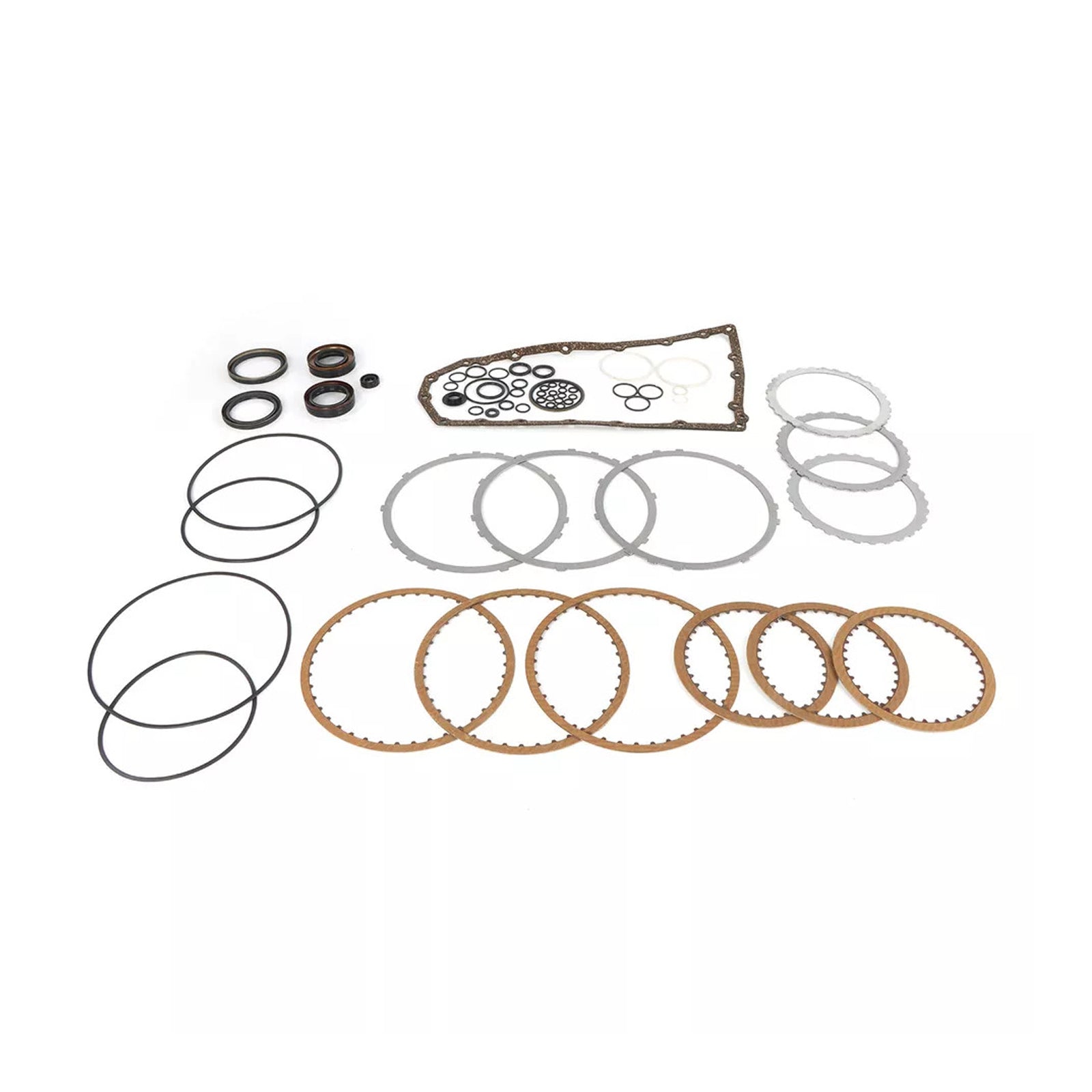 Kit de réfection complet de transmission CVT RE0F10E JF017E avec chaîne et courroie 27 dents pour Nissan Quest 3.5L (2015-2017).