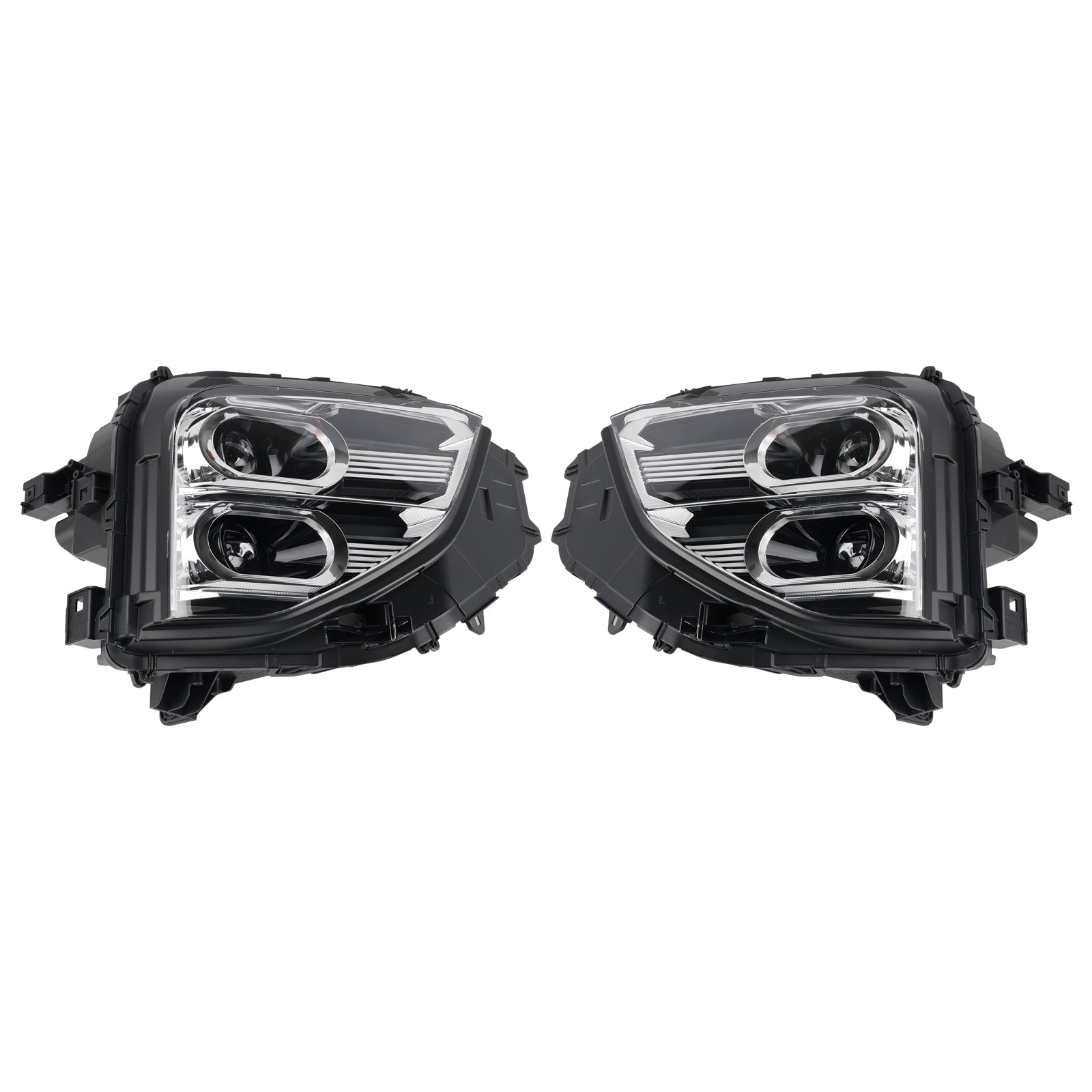Phares avant gauche et droit à LED pour Mitsubishi Eclipse Cross (2022-2025)
