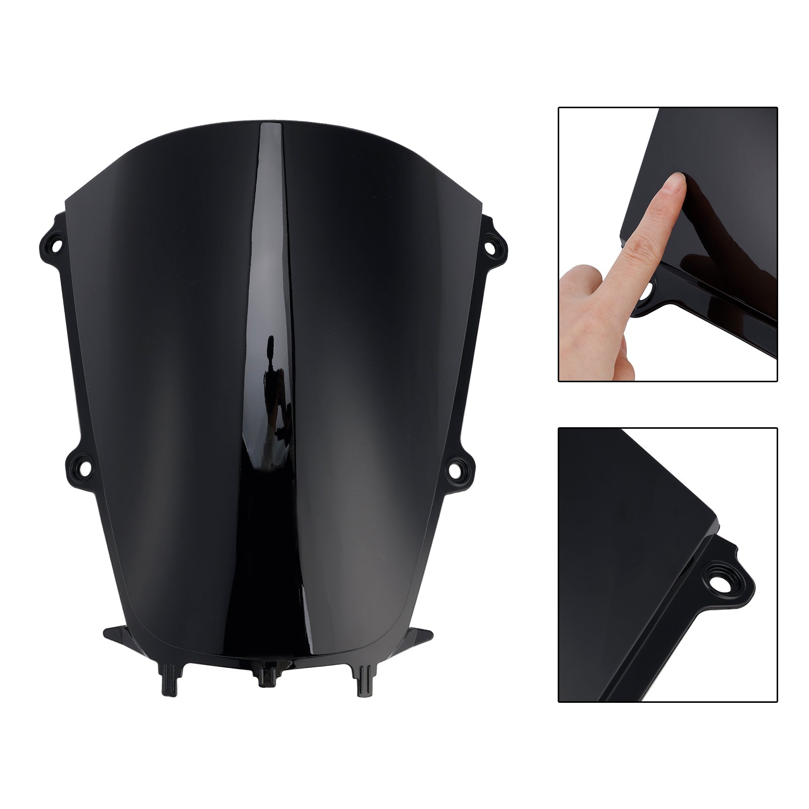 Pare-brise/carénage de pare-brise compatible avec YAMAHA YZF R9 2025
