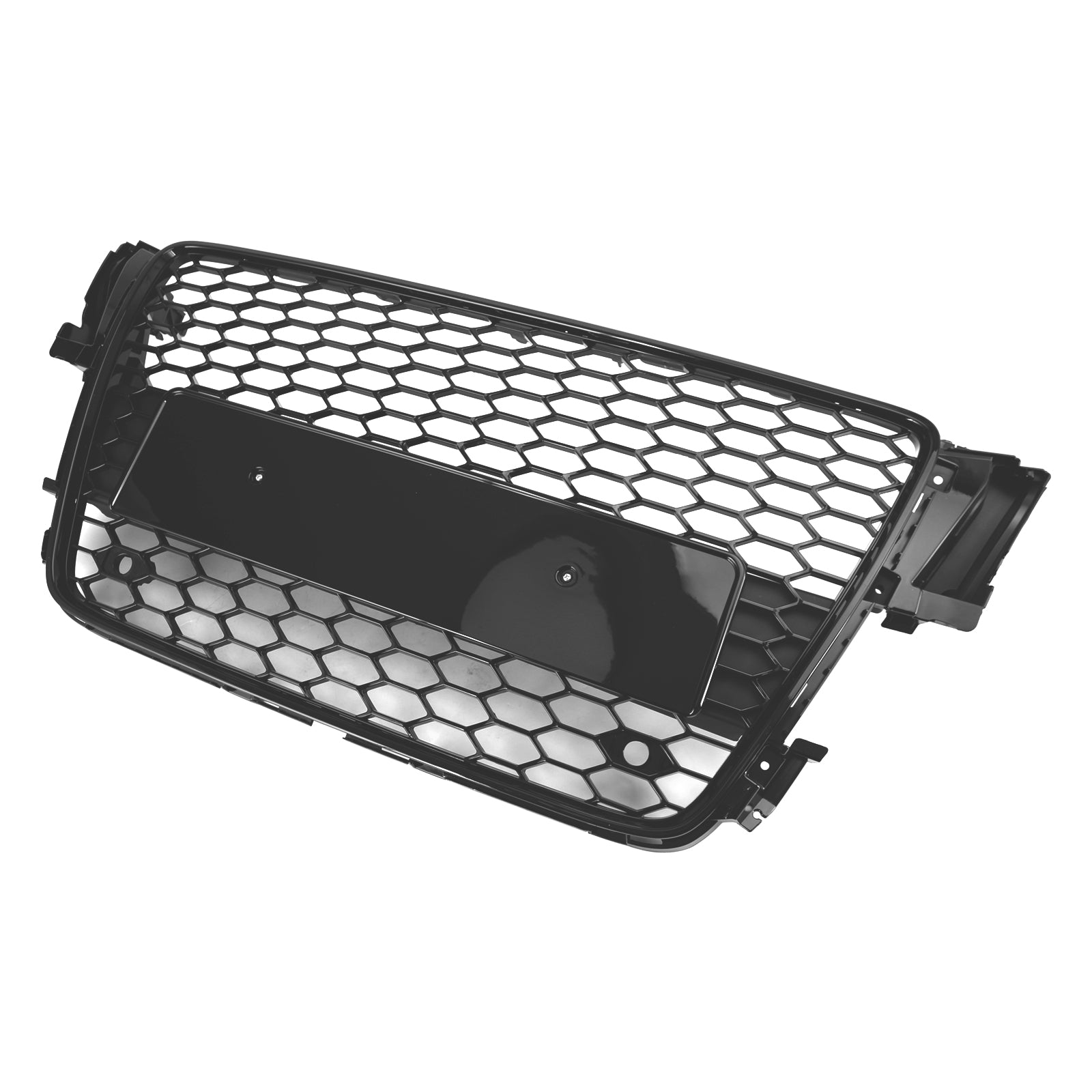 2008-2012 AUDI A5 S5 B8 RS5 Style Hood Henycomb Sport mesh Grill Grille