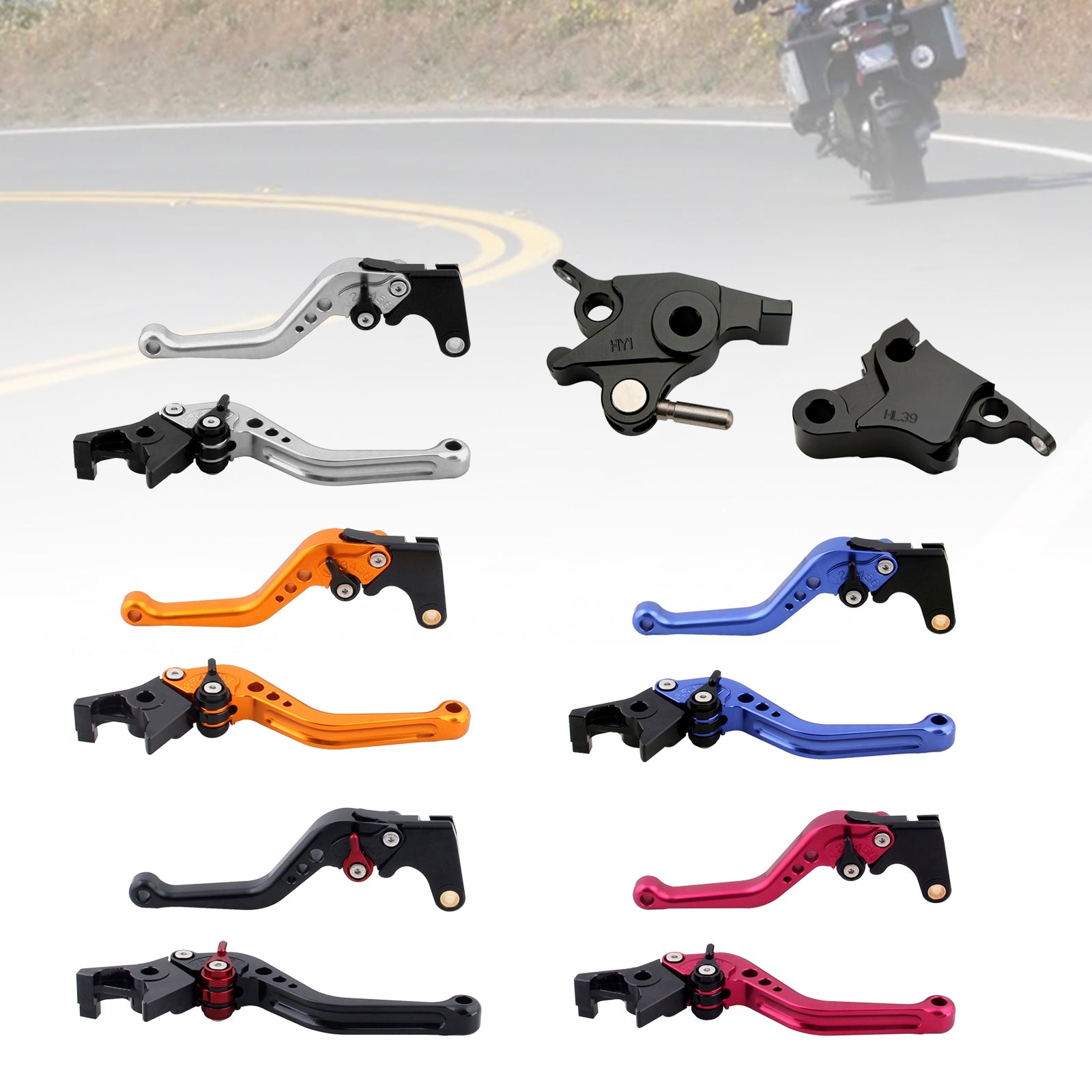 Krótki hamulec i dźwignia sprzęgła dla Heritage CFMOTO 700CL-X 2021-2022