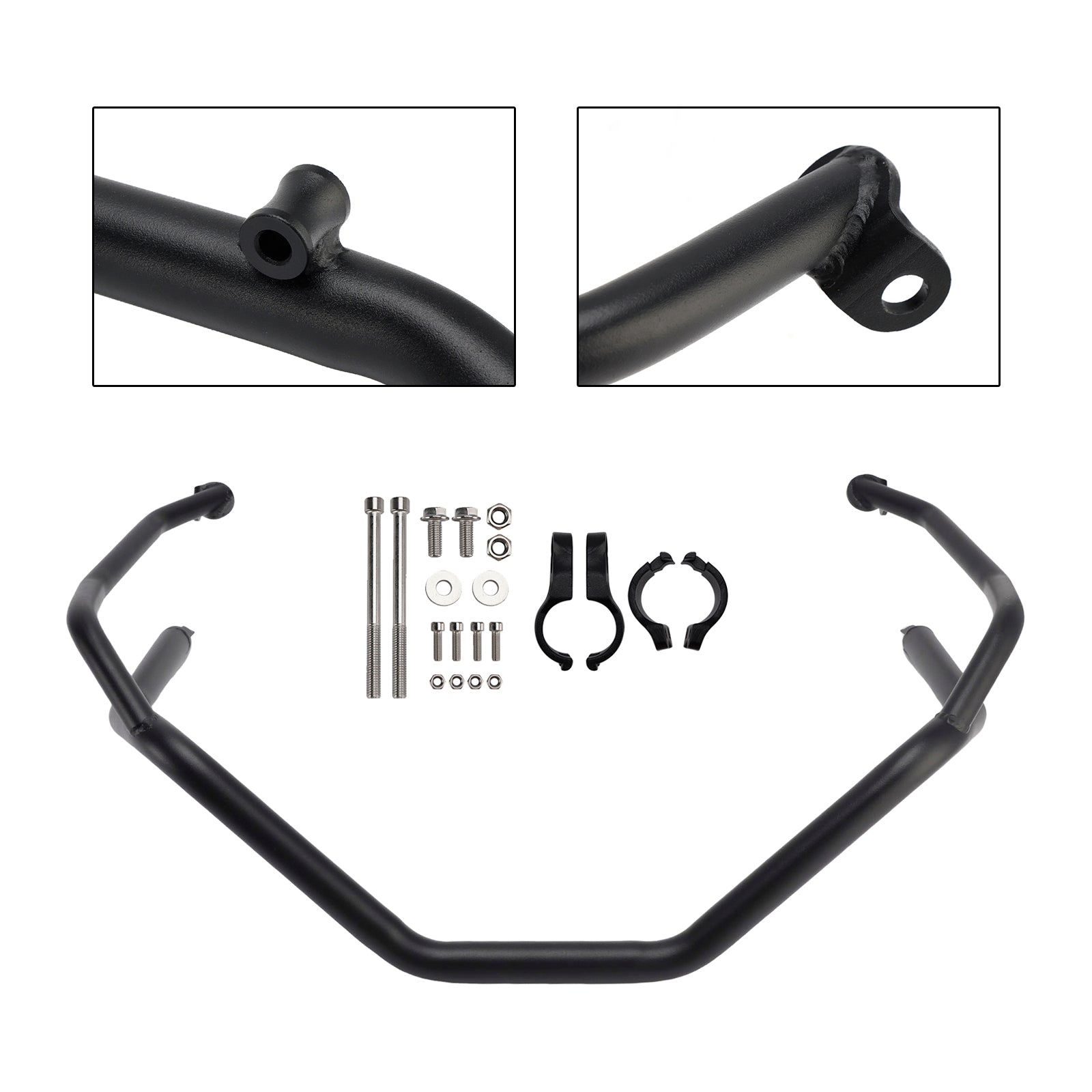 Honda X-Adv 750 (2025) Paraurti, protezione superiore del motore, telaio in acciaio