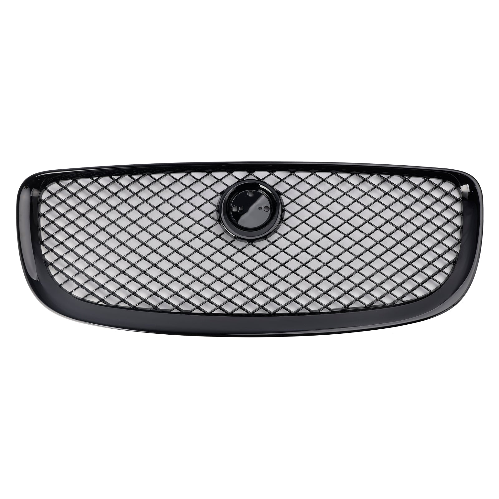 Grille de pare-chocs avant noire brillante Jaguar XJ 2010-2015