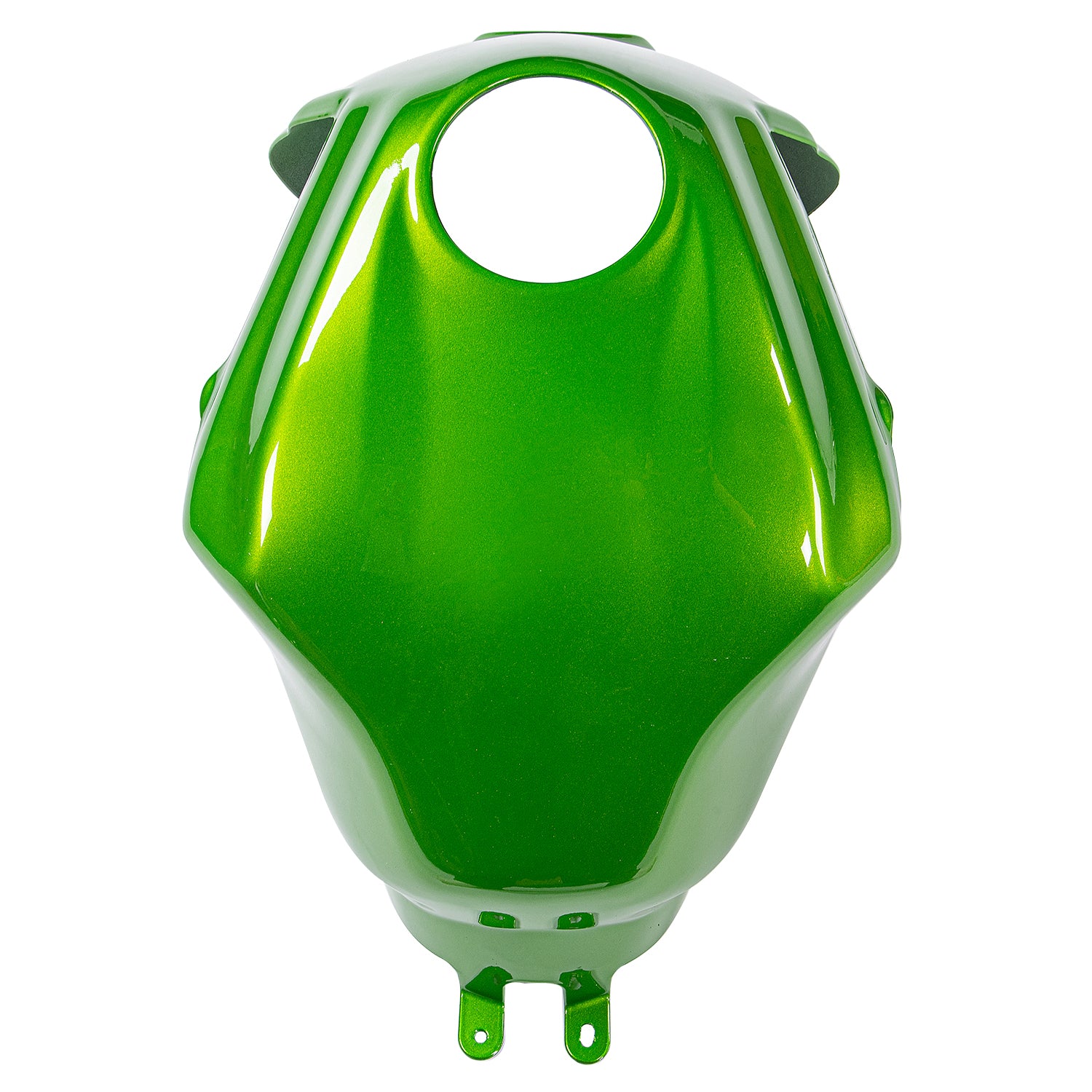 Carénage de carrosserie en plastique ABS d'injection adapté à Kawasaki VERSYS650 2015-2021 04#