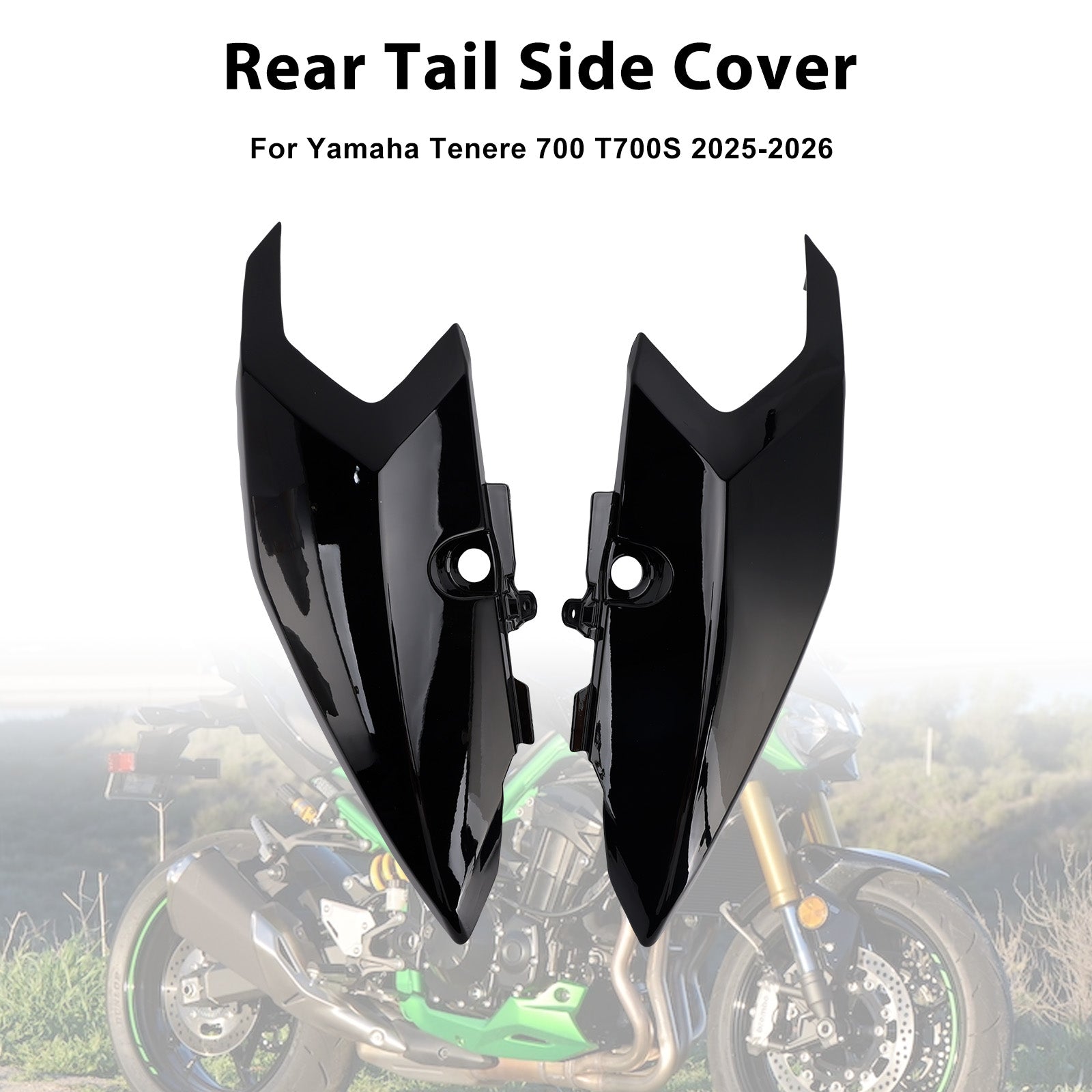 Cupolino posteriore per Yamaha Tenere 700 T700S (2025-2026)