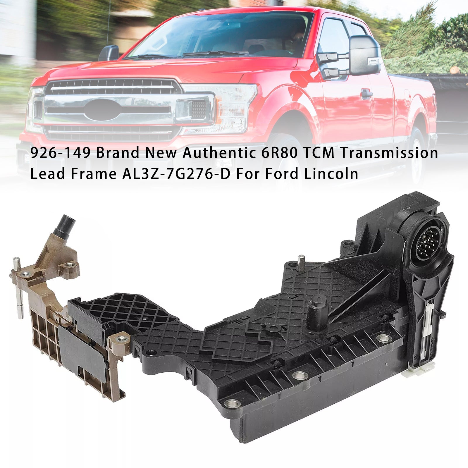 Ford F-150 2012-2018 Transmisión automática, nuevo, genuino, 6R80 TCM, marco de transmisión 926-149