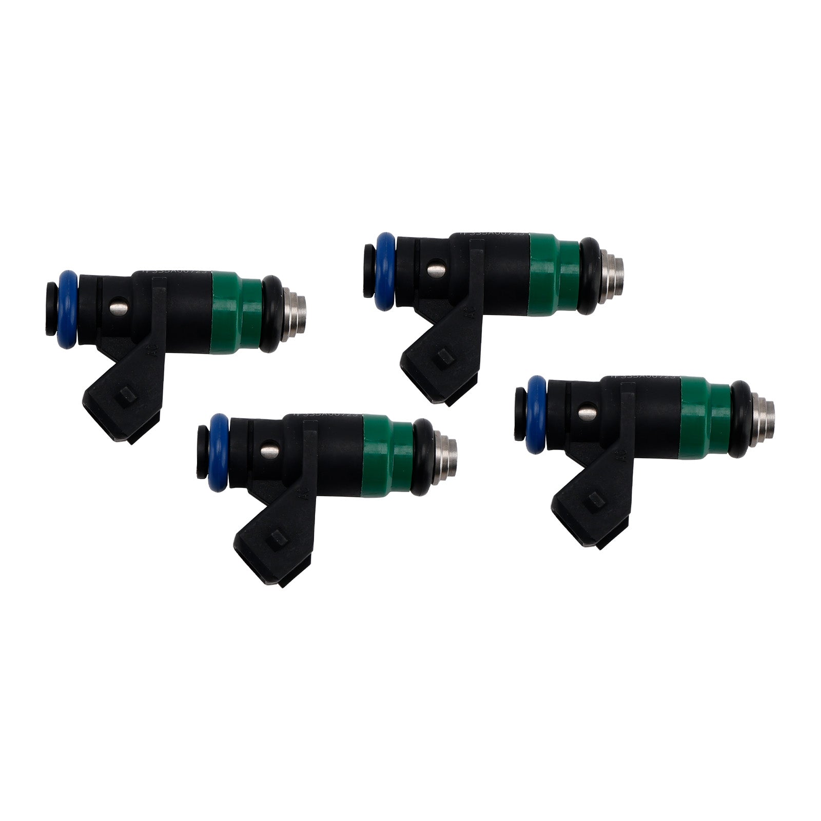 4 Inyectores de Combustible para Dacia Renault Clio II 1.4 16V 1.6 16V H82132254