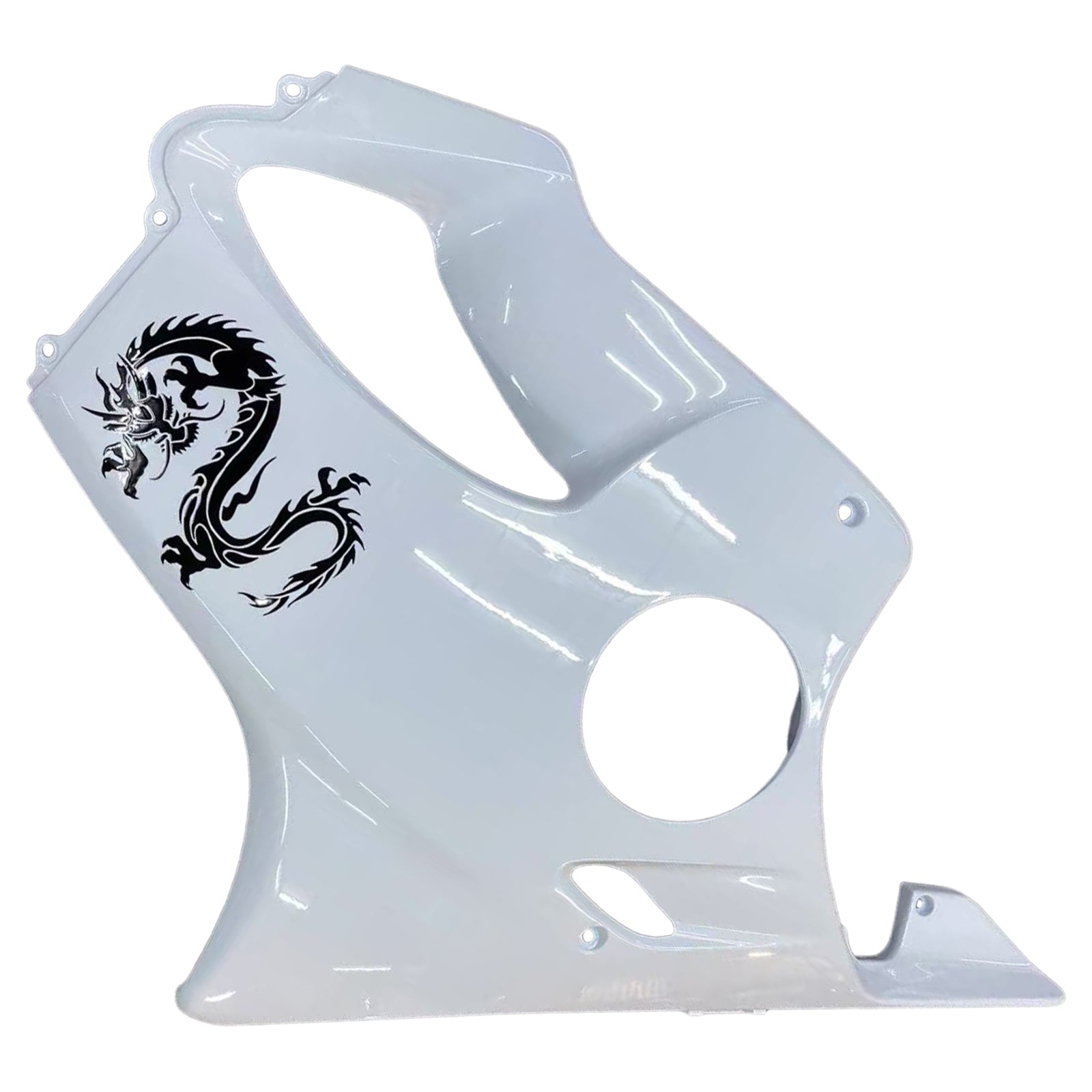 Kit de carénage par injection, carrosserie en plastique ABS, compatible avec Honda CBR600 F4i 2001-2003
