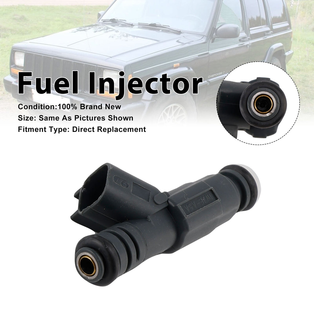 1 injecteur de carburant pour Jeep Cherokee 1999-2000 TJ L4 1999-2002 0280156048