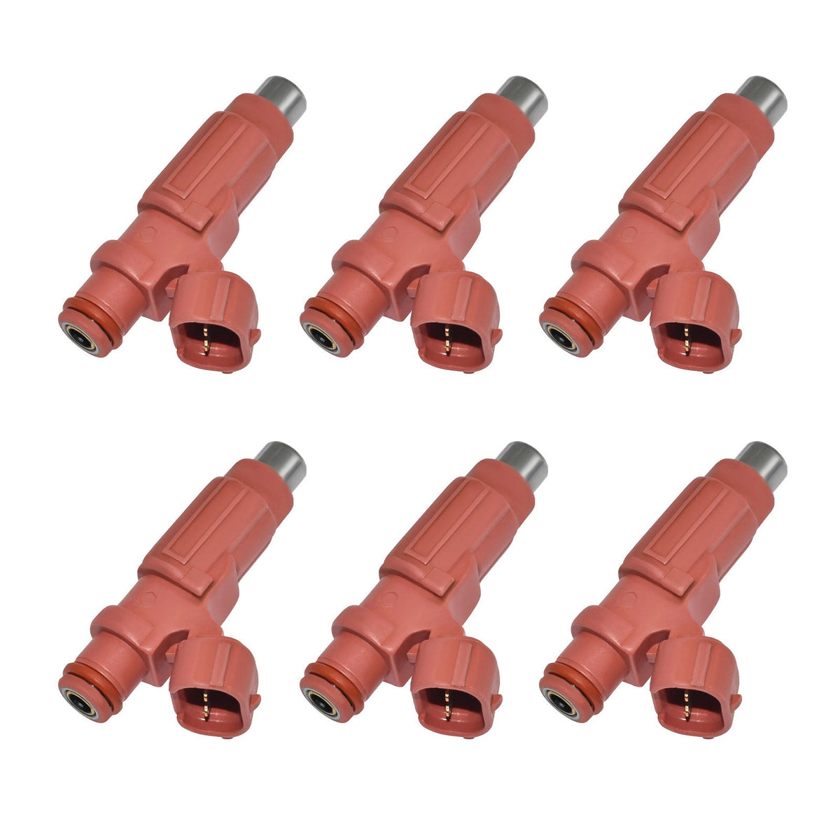 6 injecteurs de carburant pour Mitsubishi Eclipse 06-12 et Endeavor 2004-2010 HDB305F