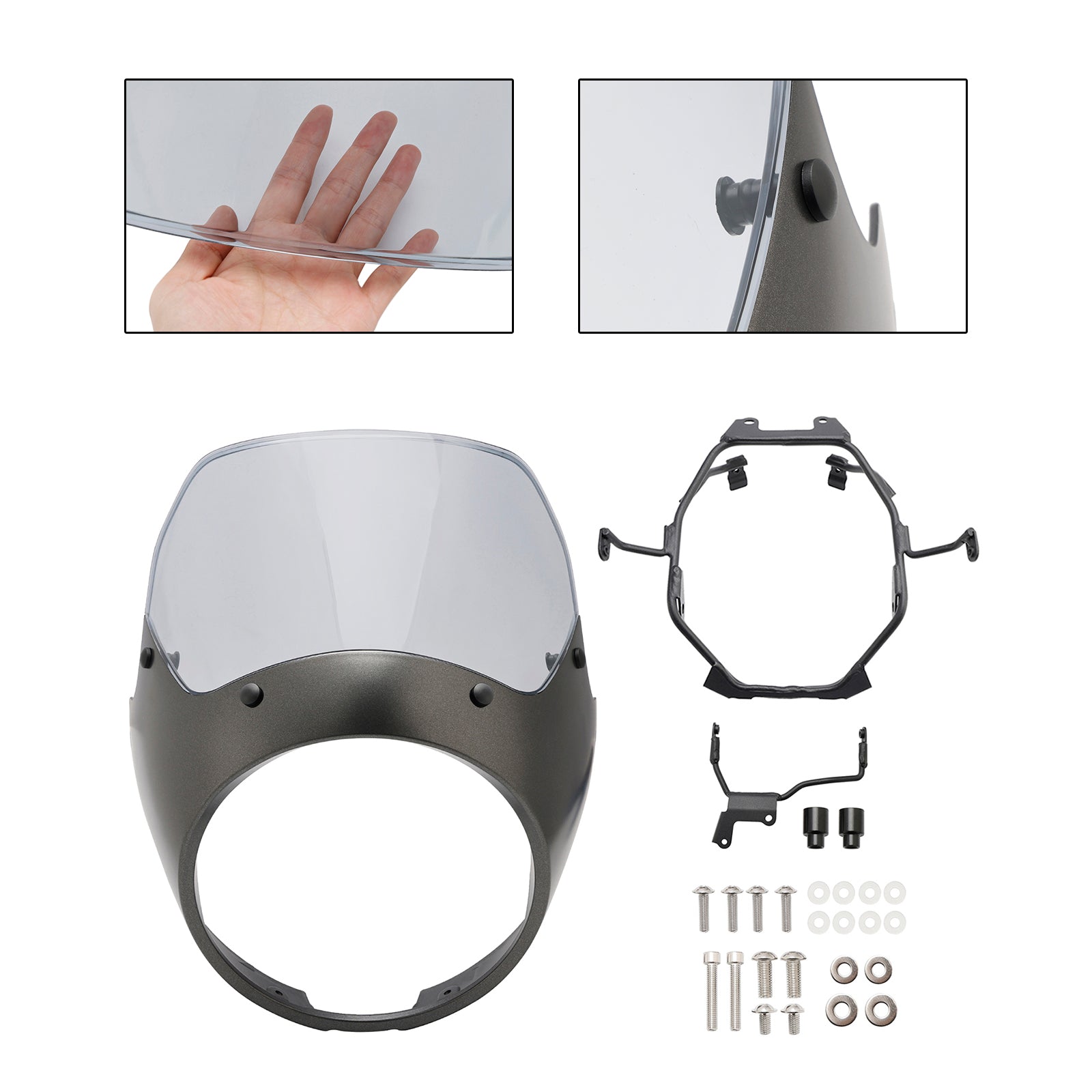 2023-2024 HONDA GB350 GB350S Kishield Kishield Lid of Lighthouse