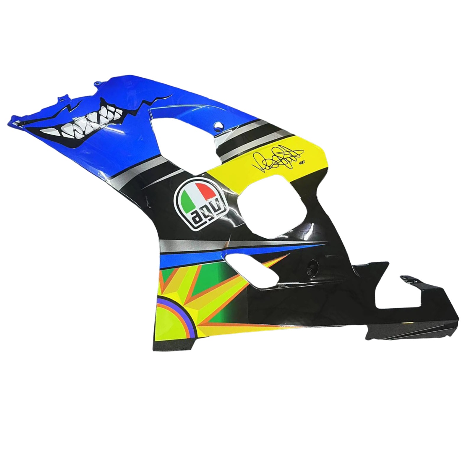 2004-2005 Suzuki GSXR 600/750 K4 Kit de carénage injection de carrosserie en plastique