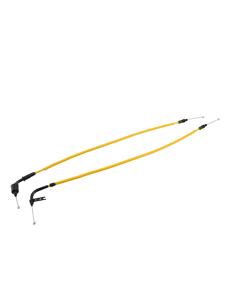 Keltainen kiihdytinkaapeli Suzuki GSXR1000 2009-2016