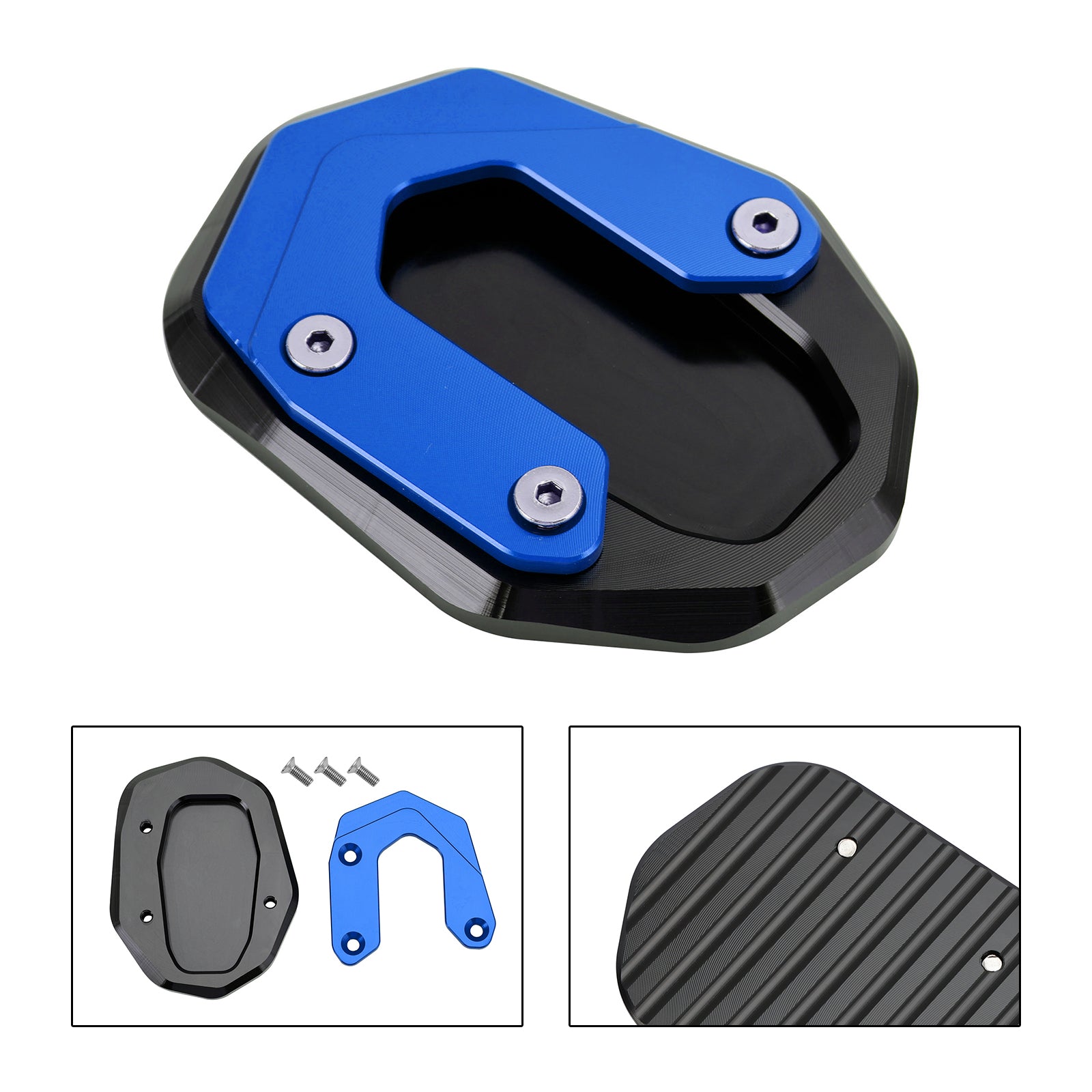 Agrandir Béquille Latérale Extension Plaque pour Ducati Scrambler 800/1100 15-20