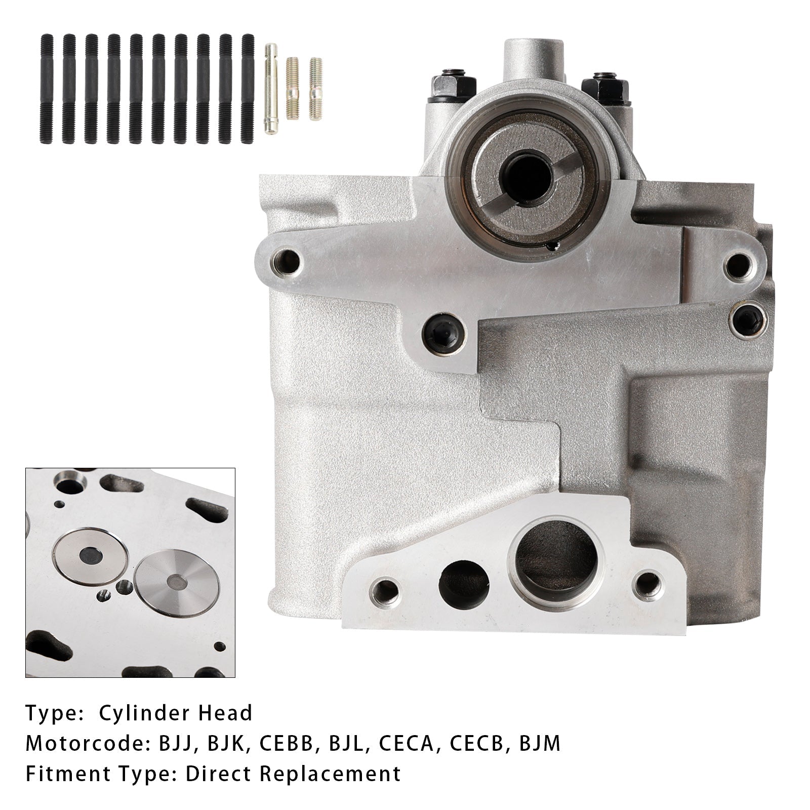 Crafter 2.5 TDI Crafter Engine Cylinder Head - Združljive reference 908713, 908813, 076103351E