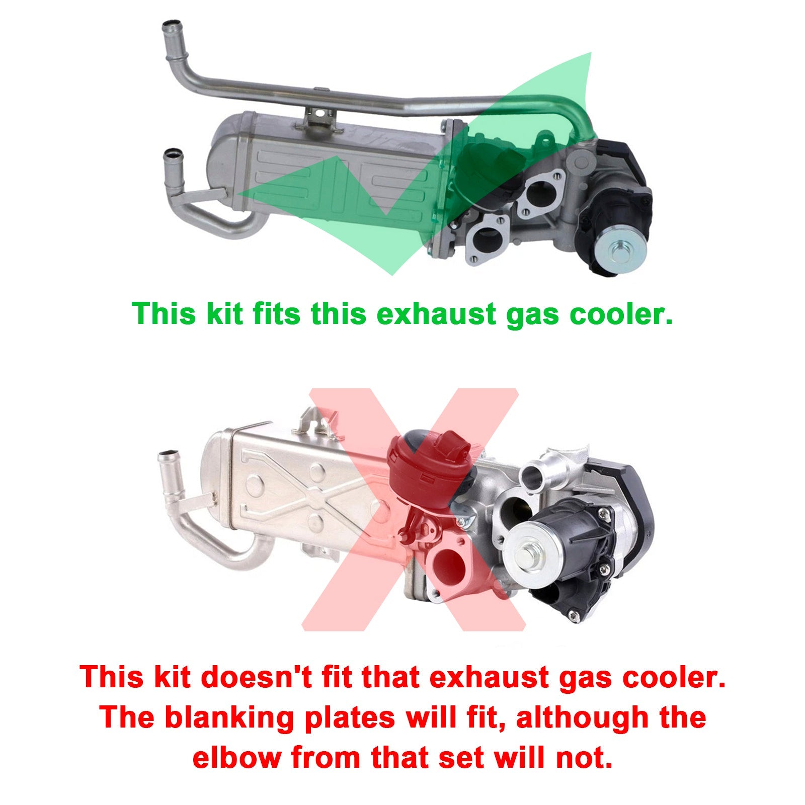 EGR-venttiilin tiivisteen korjaussarja VW Skoda Seat 1.2 1.6 2.0 TDI CR CAY CFF
