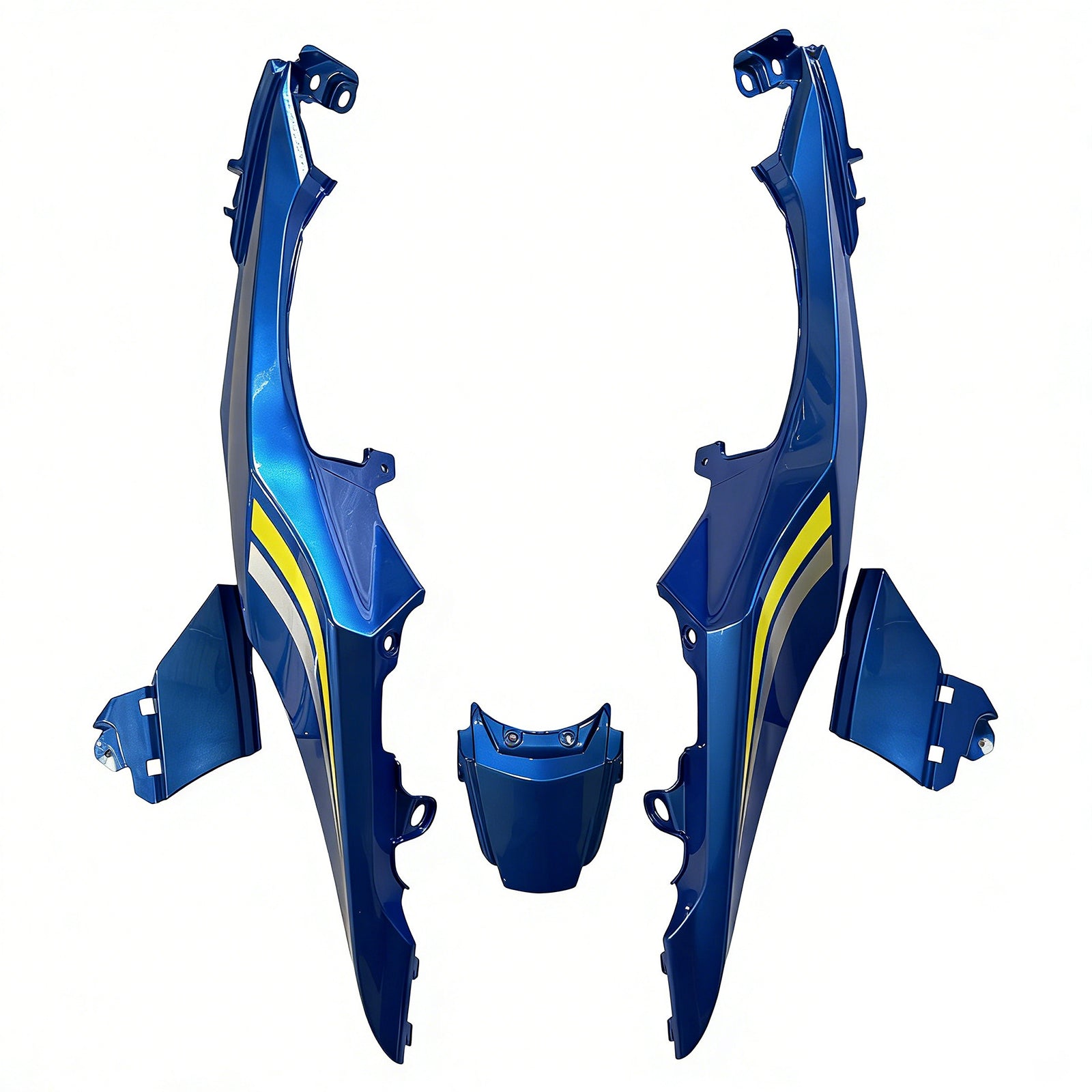 Kit de carénage en plastique ABS injecté pour Suzuki GSXR1000 2017-2026 K17