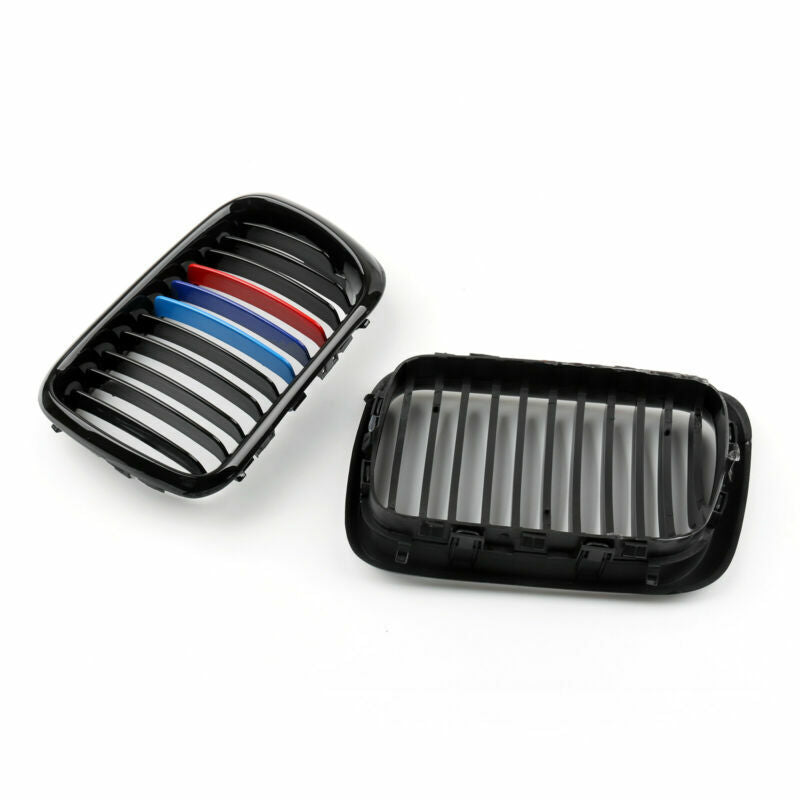 1997 1998 1999 BMW E36 M3 voorrooster in briljante zwarte versie m